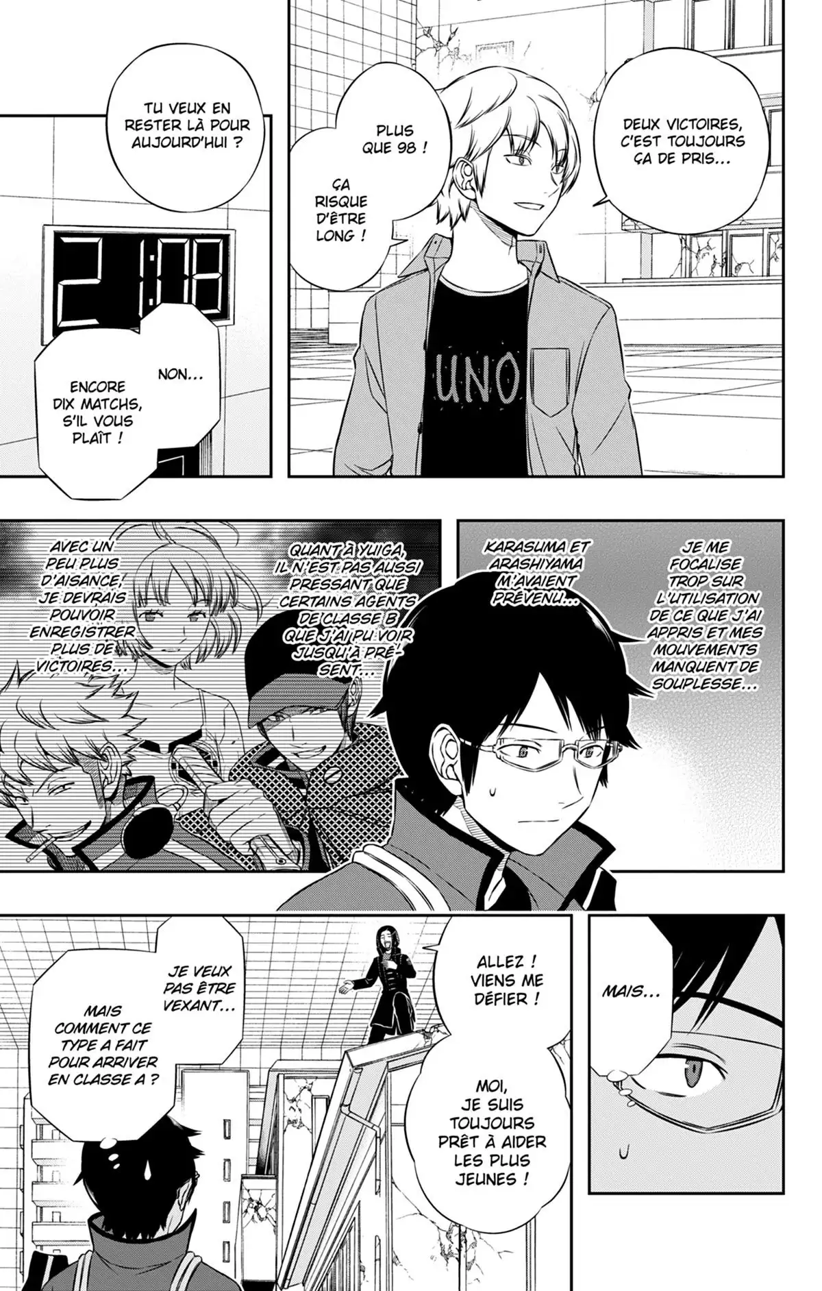 World Trigger Volume 13 page 70