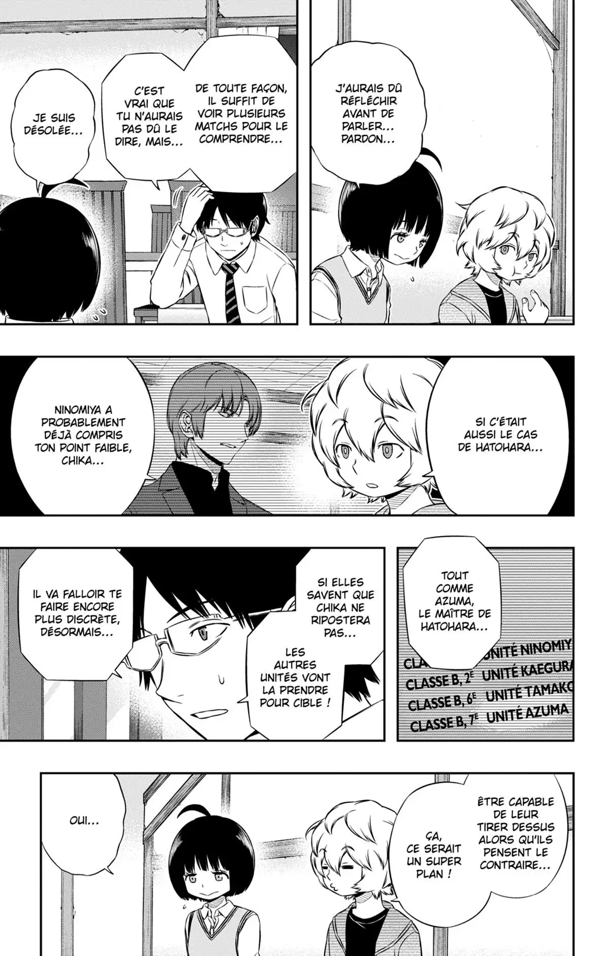 World Trigger Volume 13 page 74