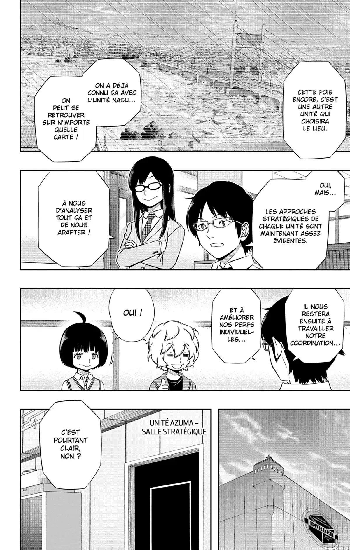 World Trigger Volume 13 page 75