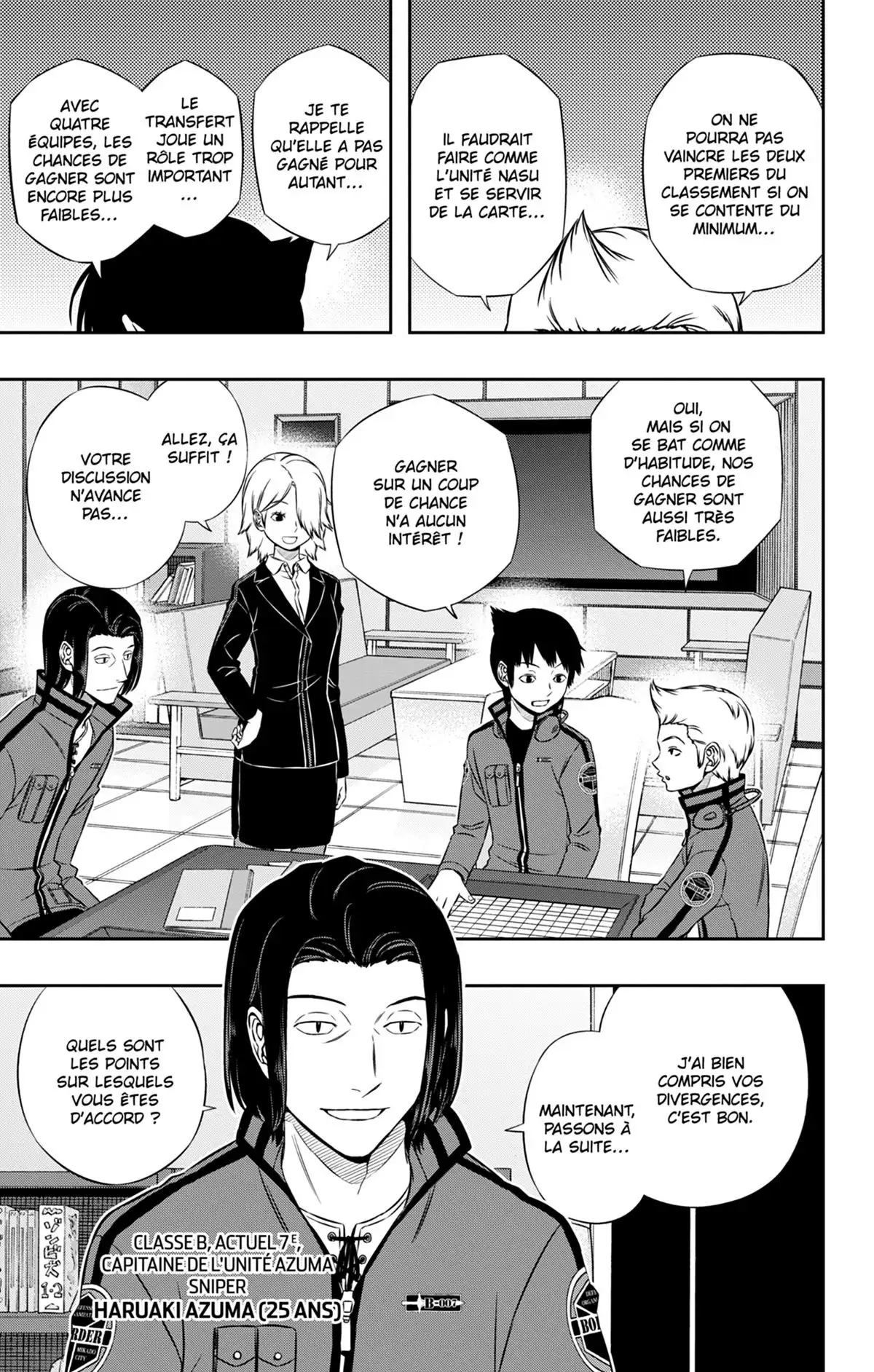 World Trigger Volume 13 page 76