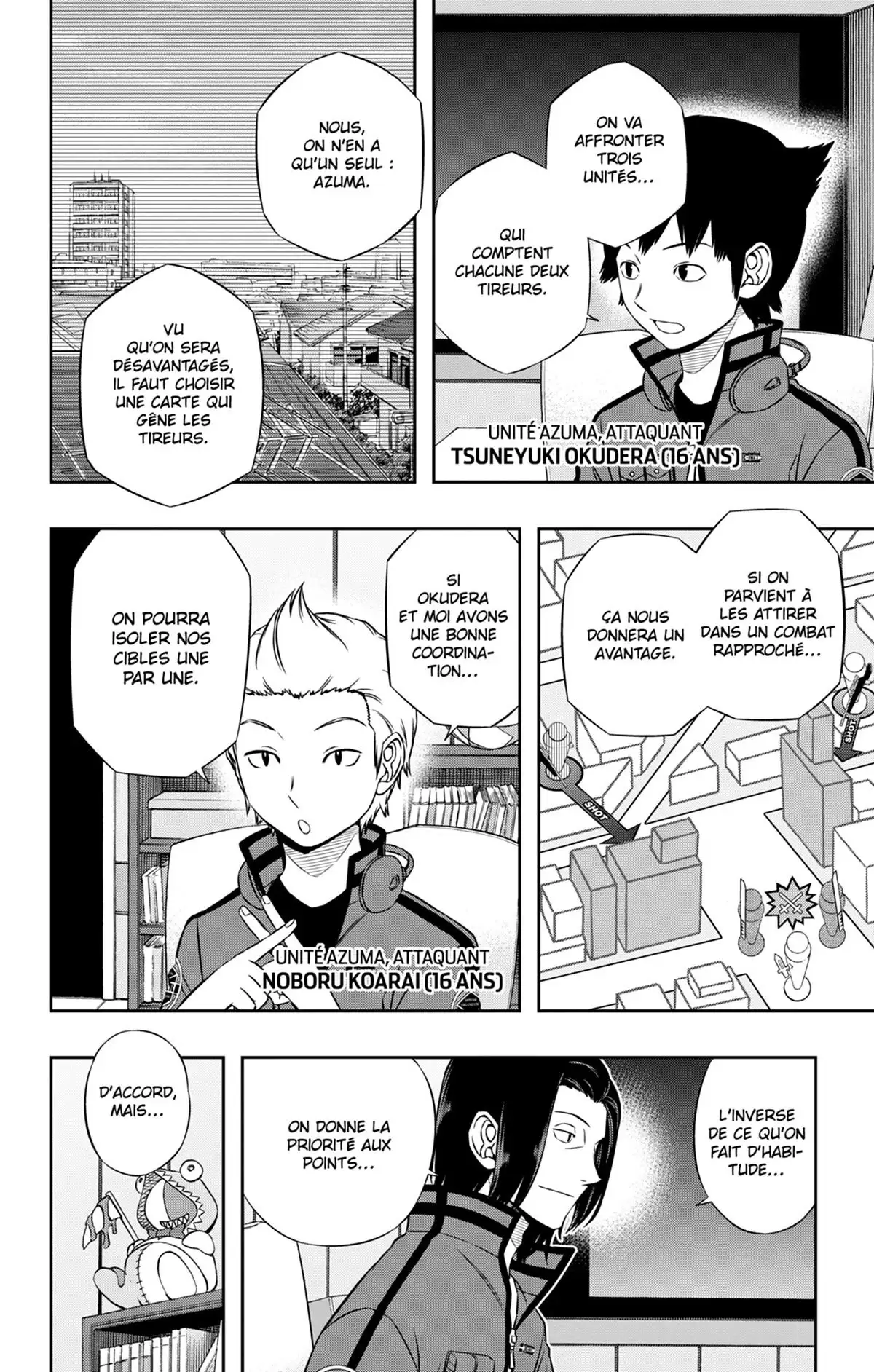 World Trigger Volume 13 page 77