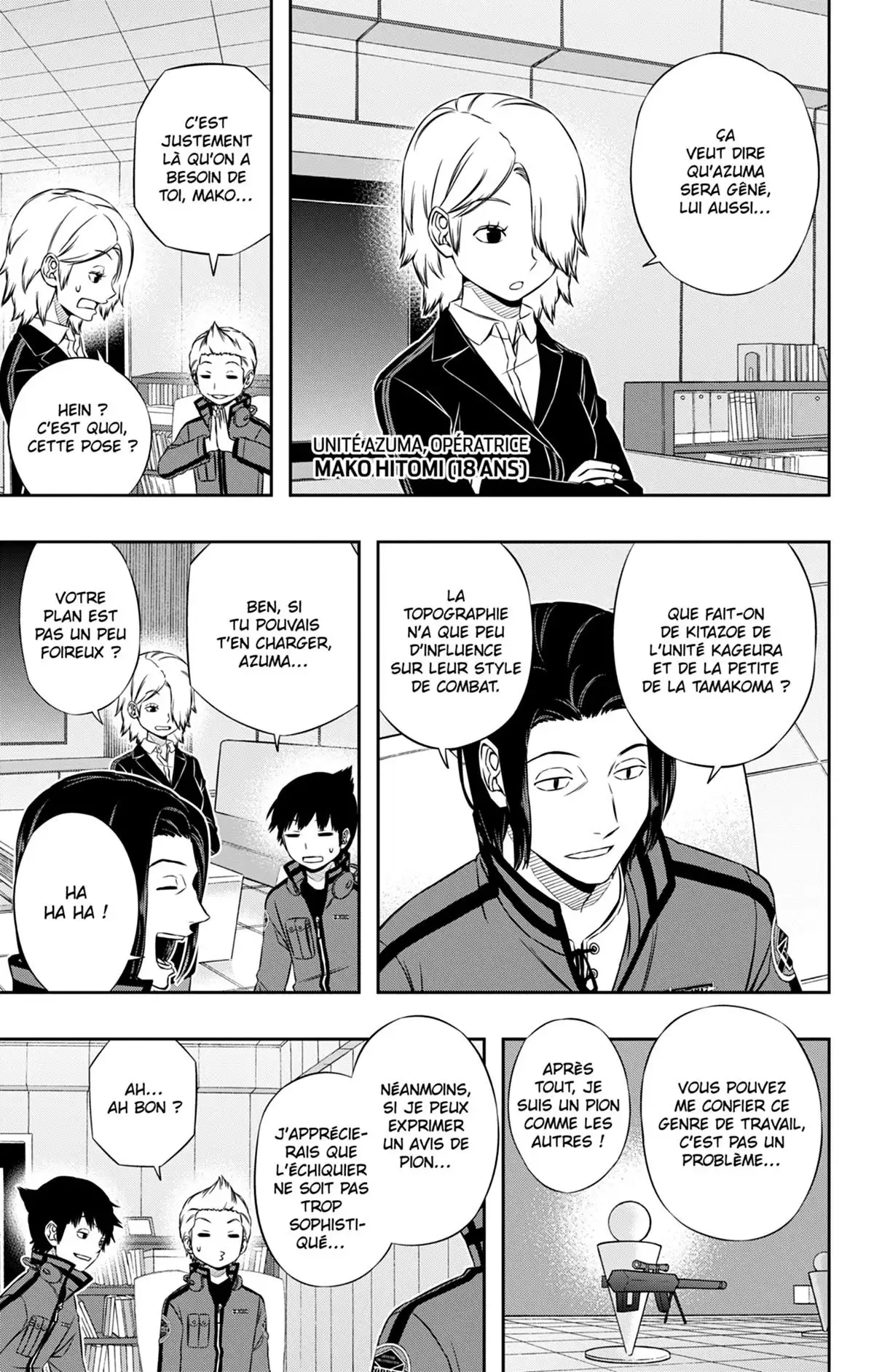 World Trigger Volume 13 page 78