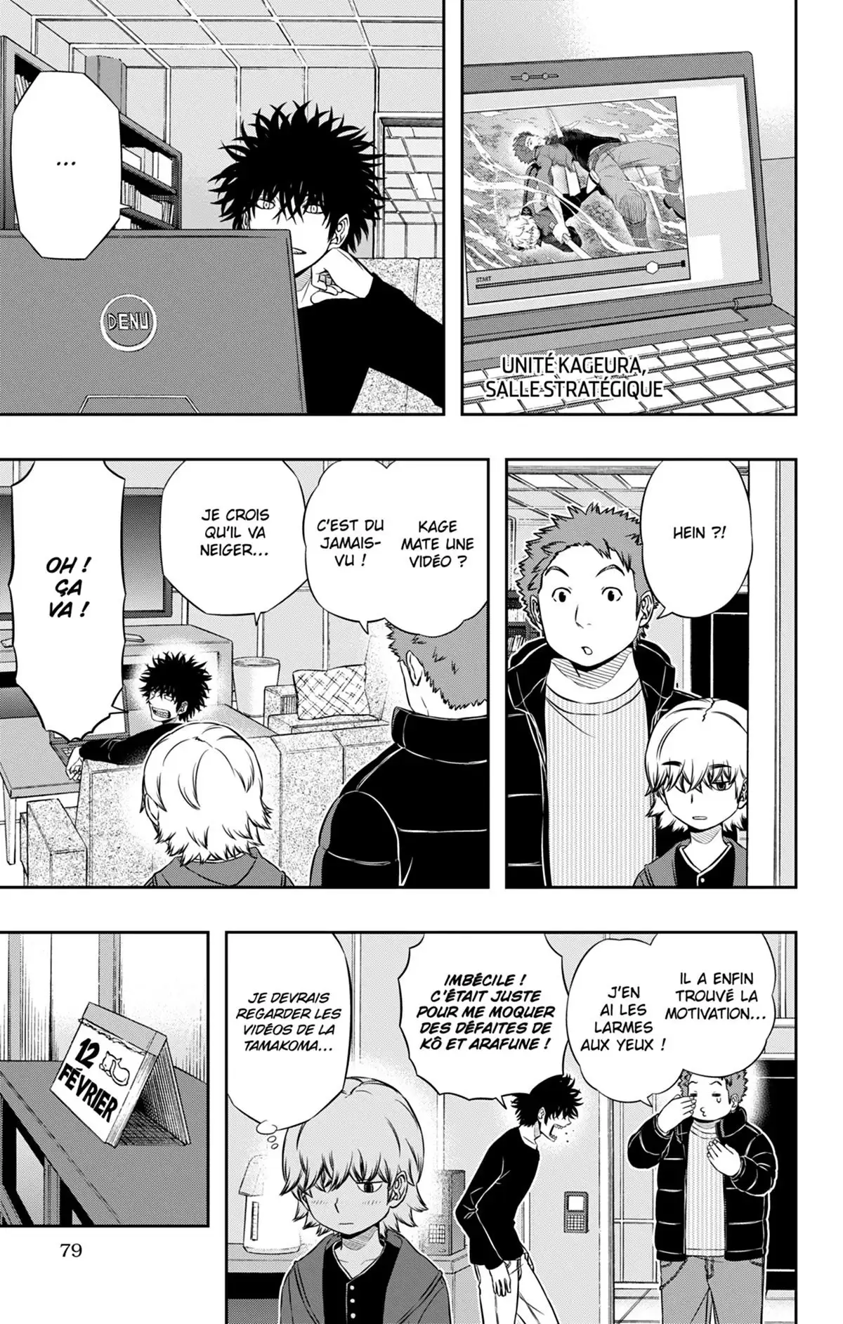 World Trigger Volume 13 page 80