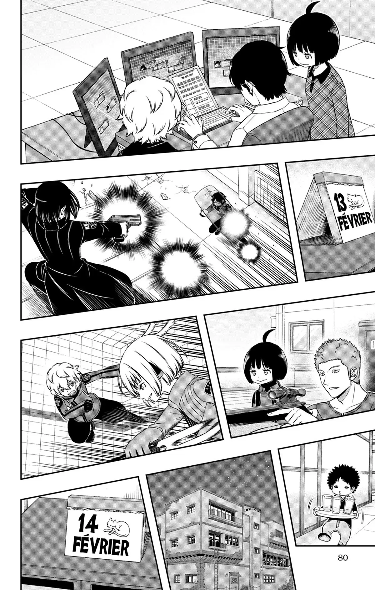 World Trigger Volume 13 page 81