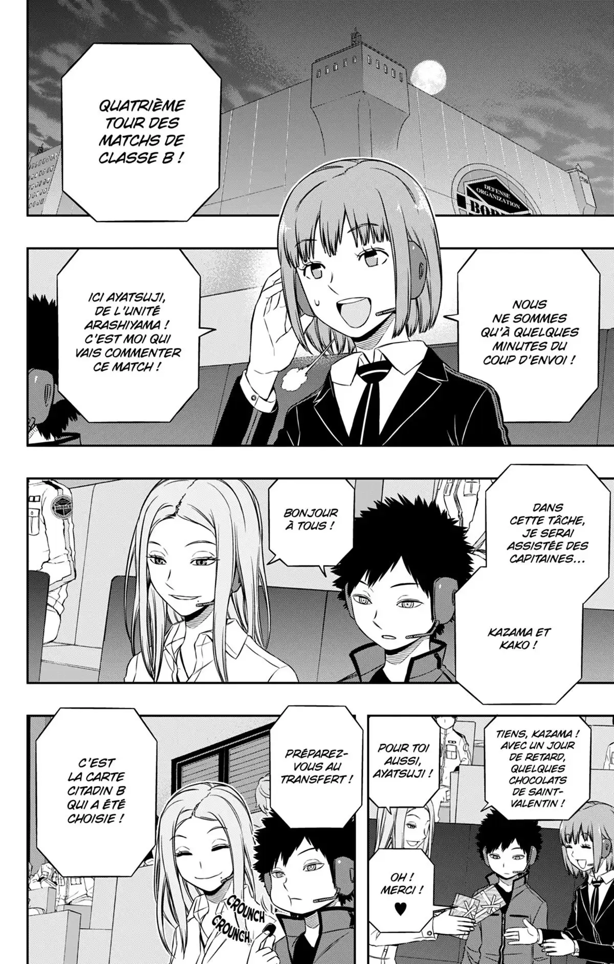 World Trigger Volume 13 page 83