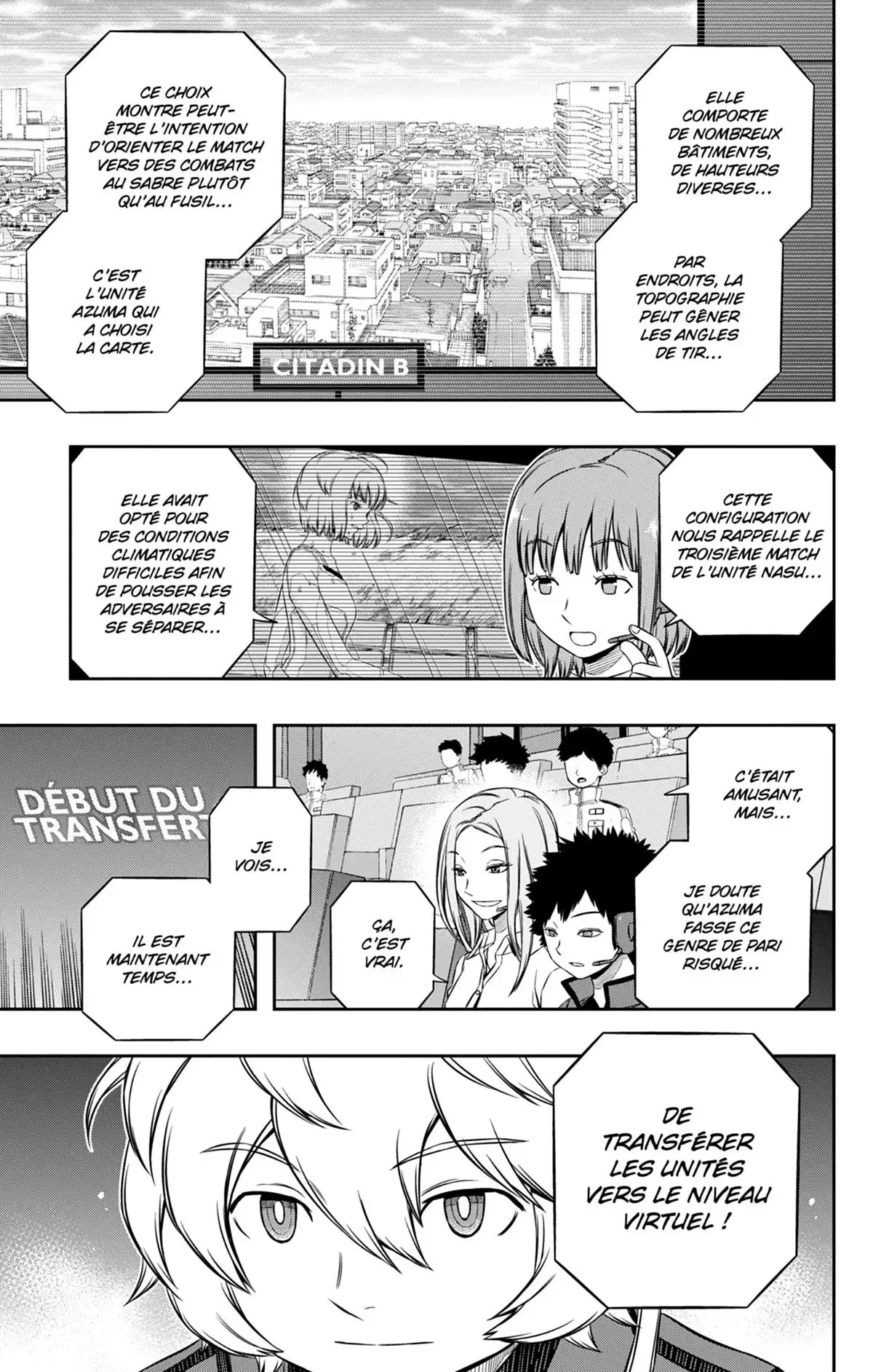 World Trigger Volume 13 page 84
