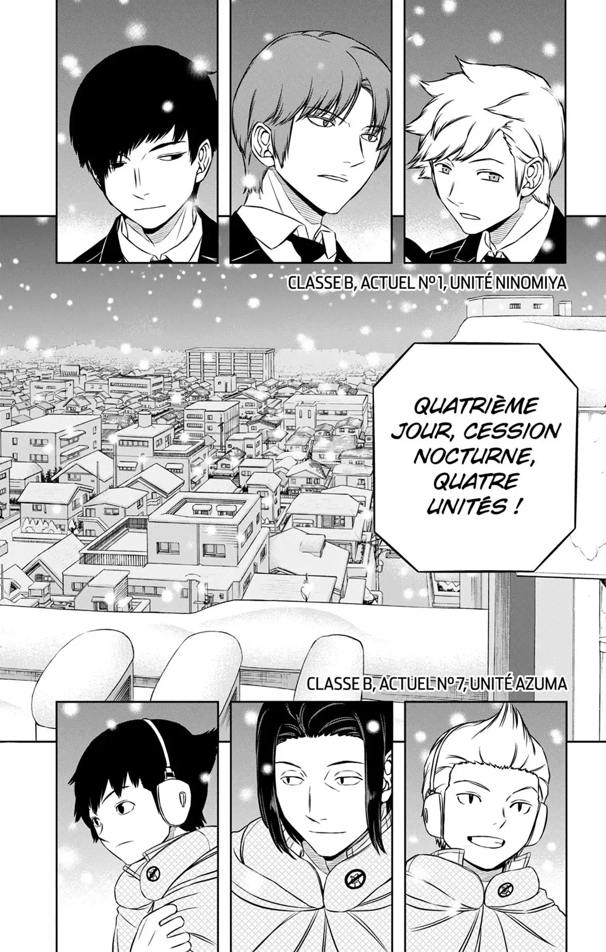World Trigger Volume 13 page 85