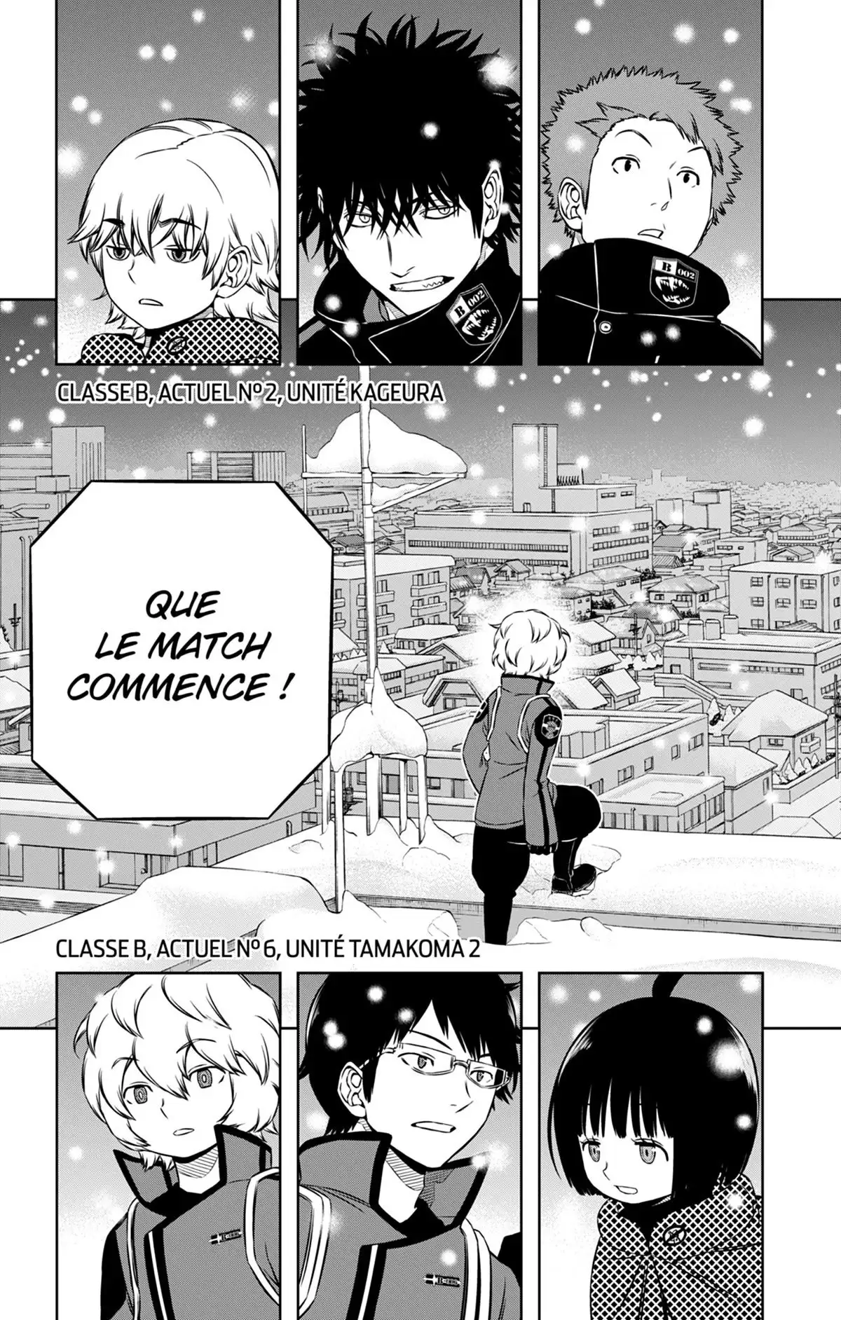 World Trigger Volume 13 page 86