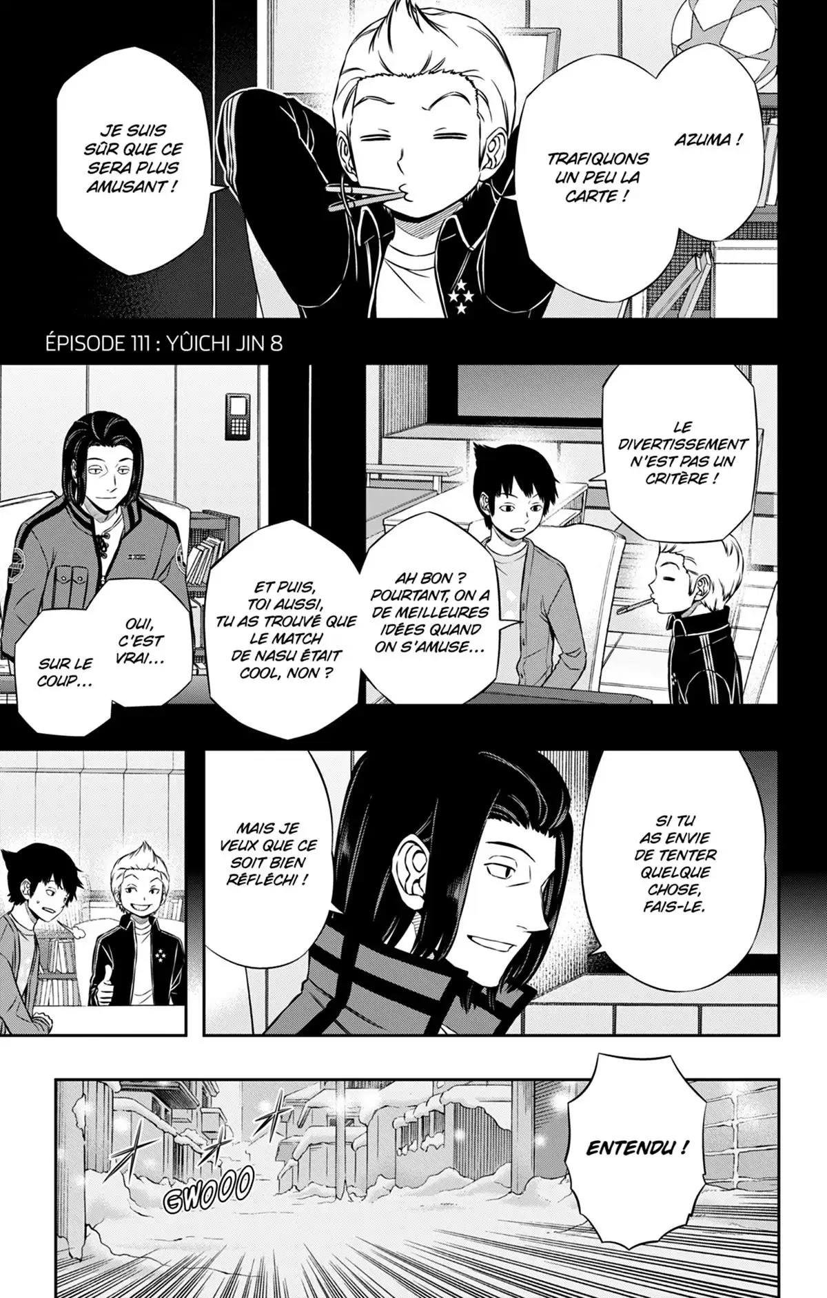 World Trigger Volume 13 page 88