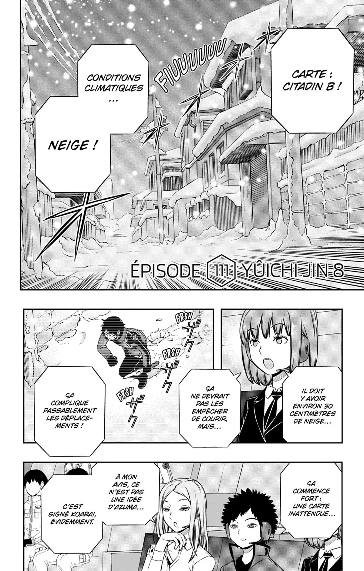 World Trigger Volume 13 page 89