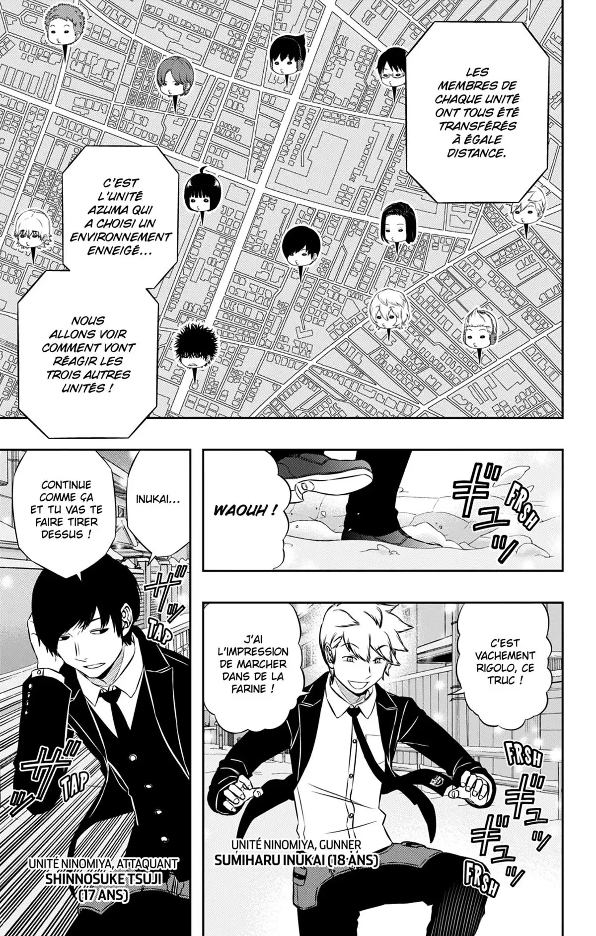 World Trigger Volume 13 page 90