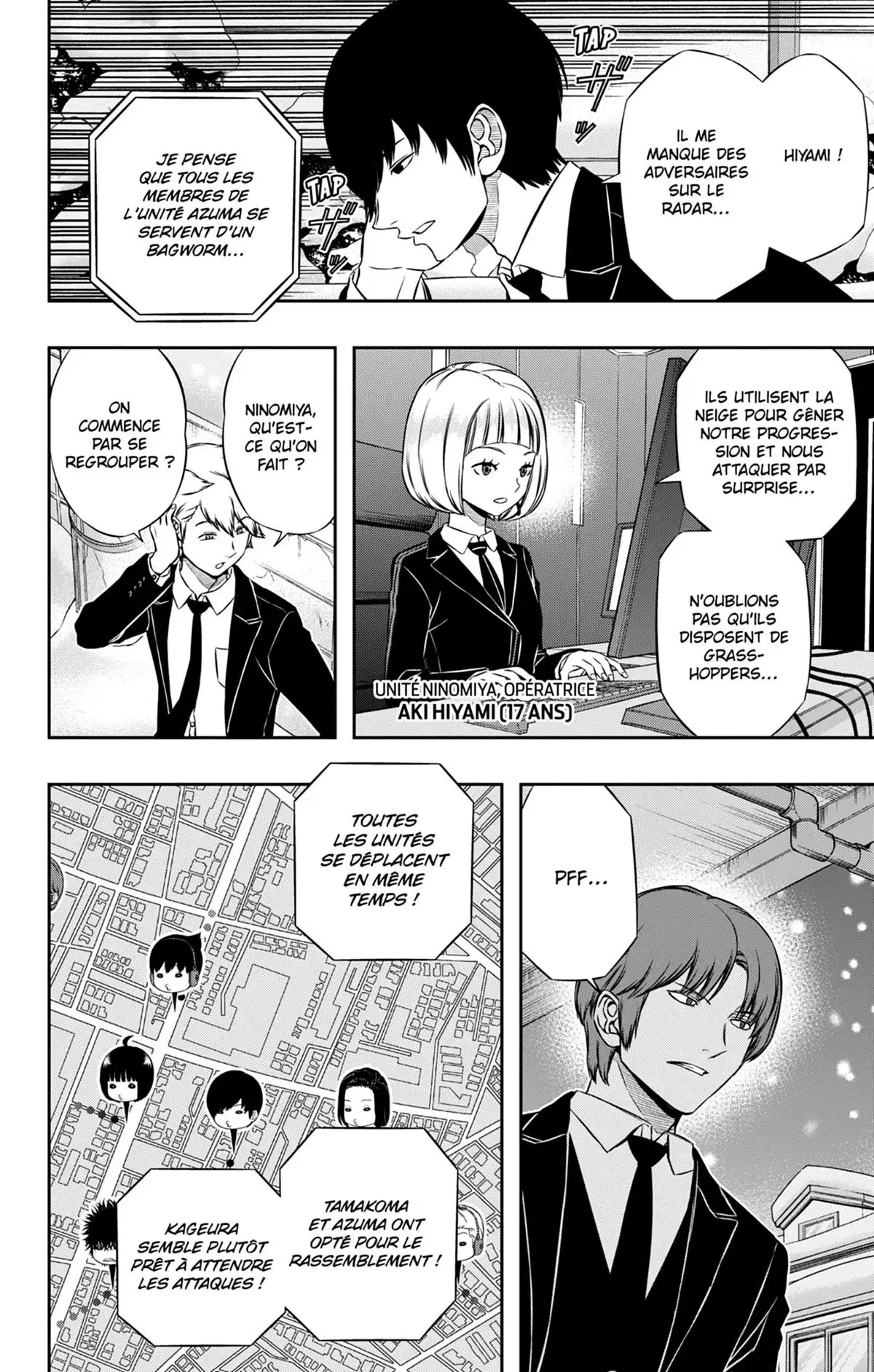World Trigger Volume 13 page 91