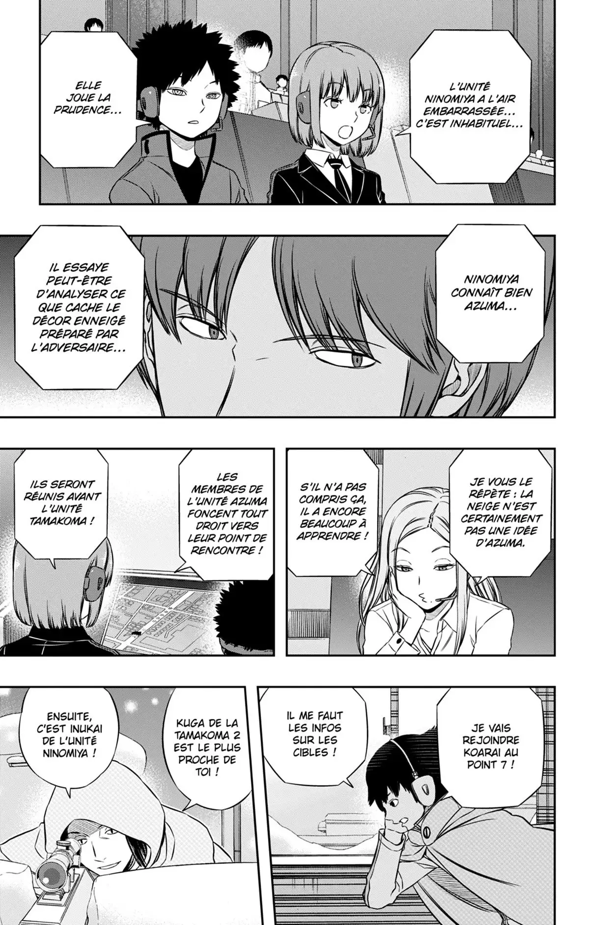 World Trigger Volume 13 page 92