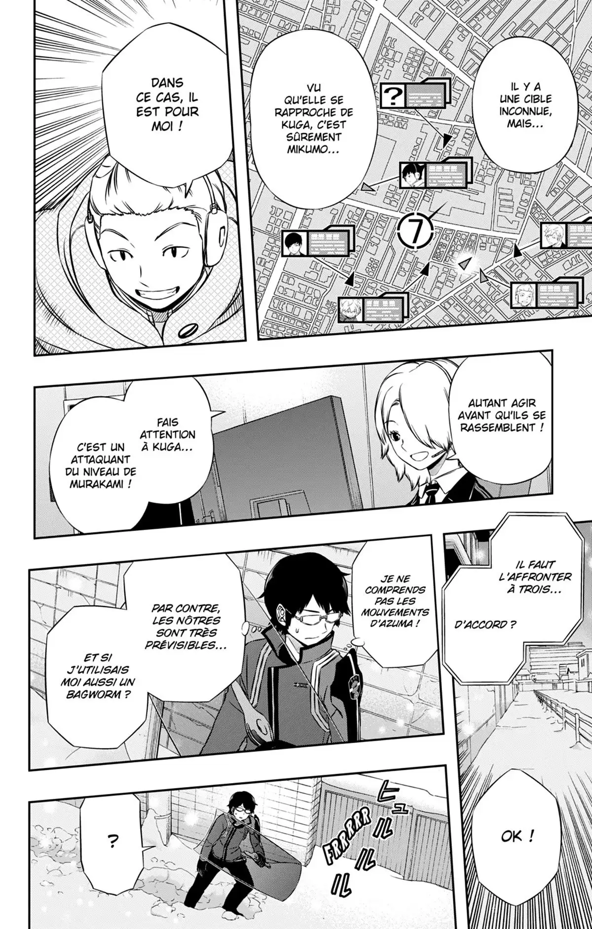 World Trigger Volume 13 page 93