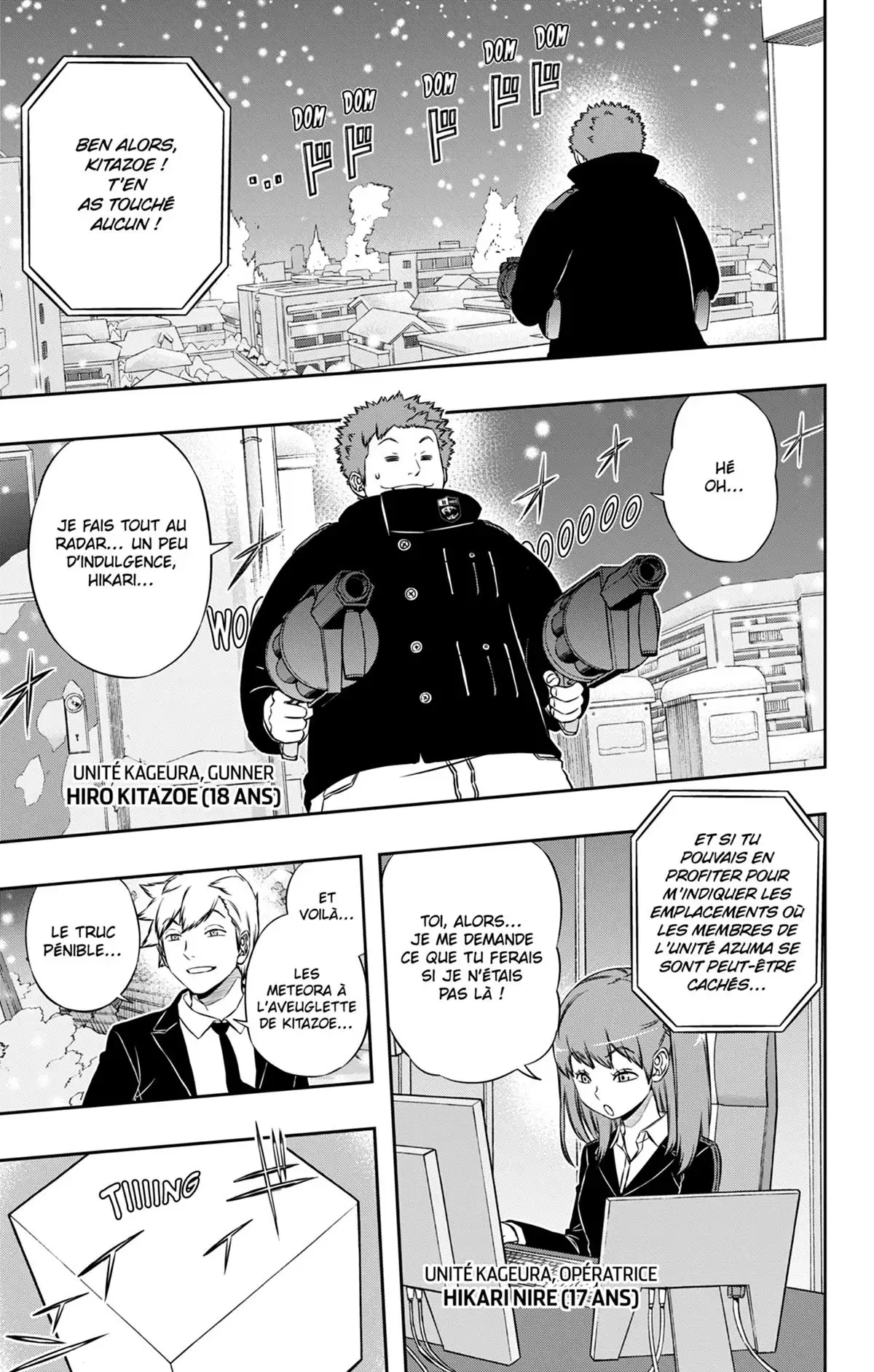 World Trigger Volume 13 page 96