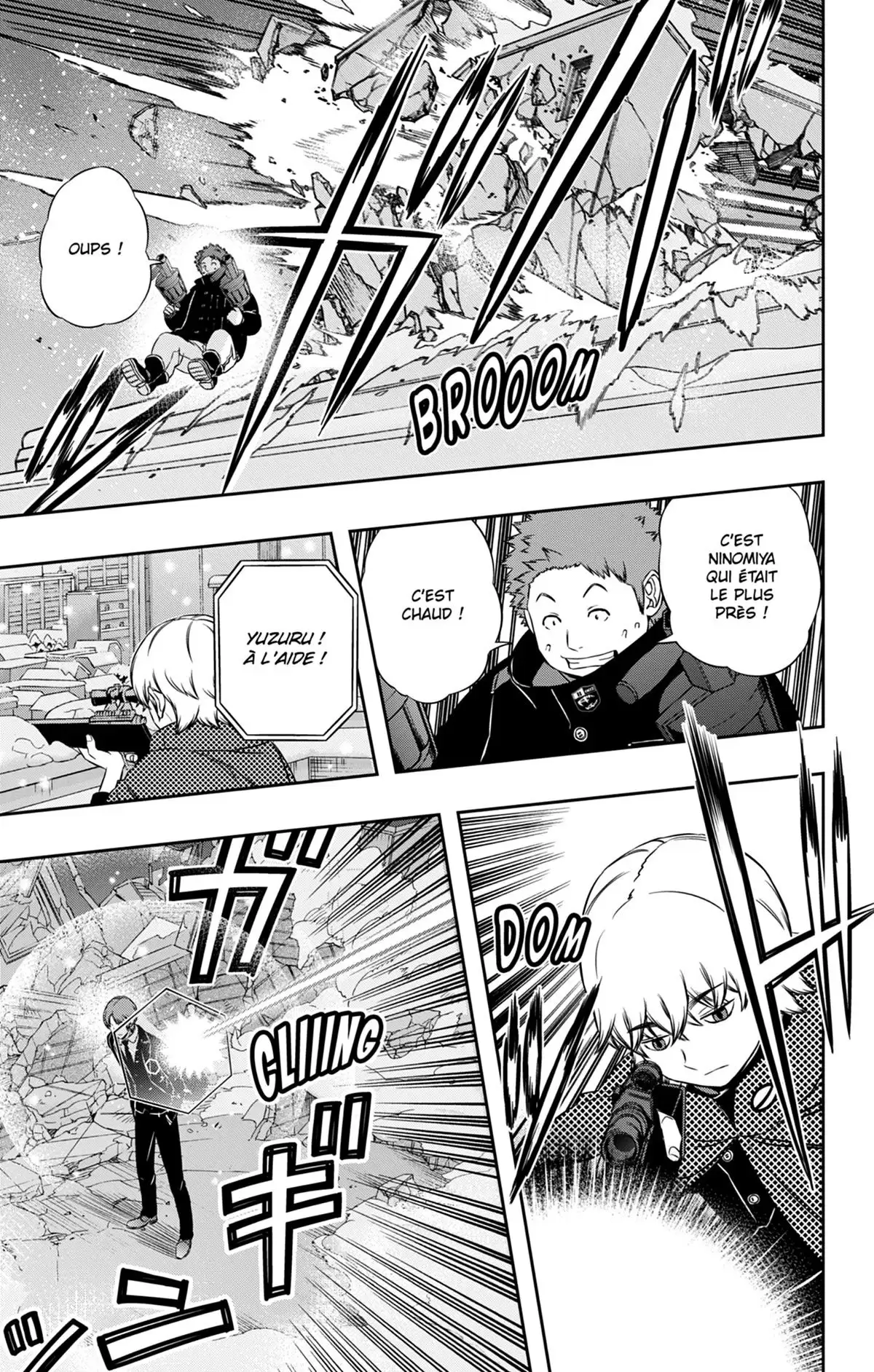 World Trigger Volume 13 page 98