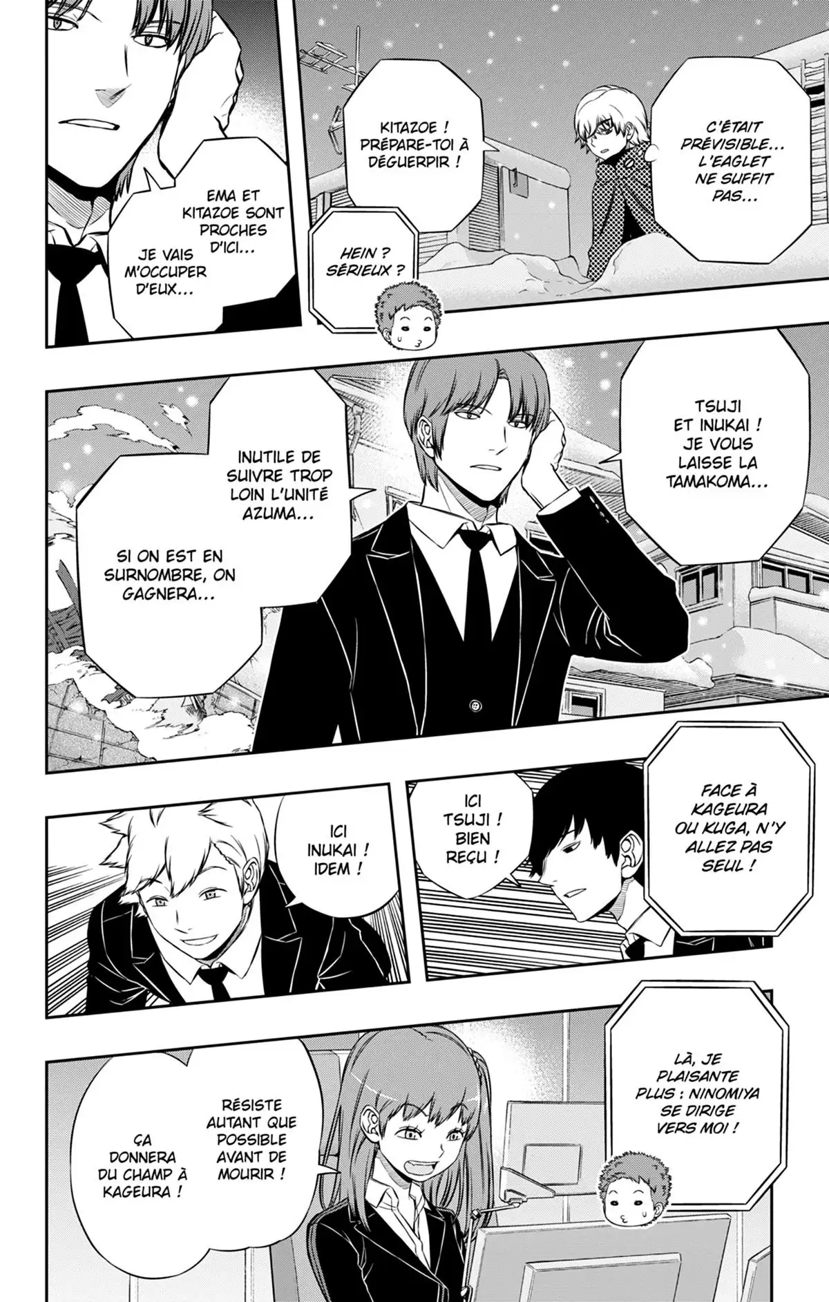 World Trigger Volume 13 page 99