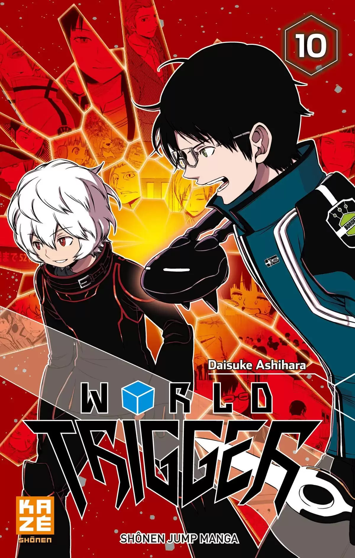 World Trigger Volume 10 page 1