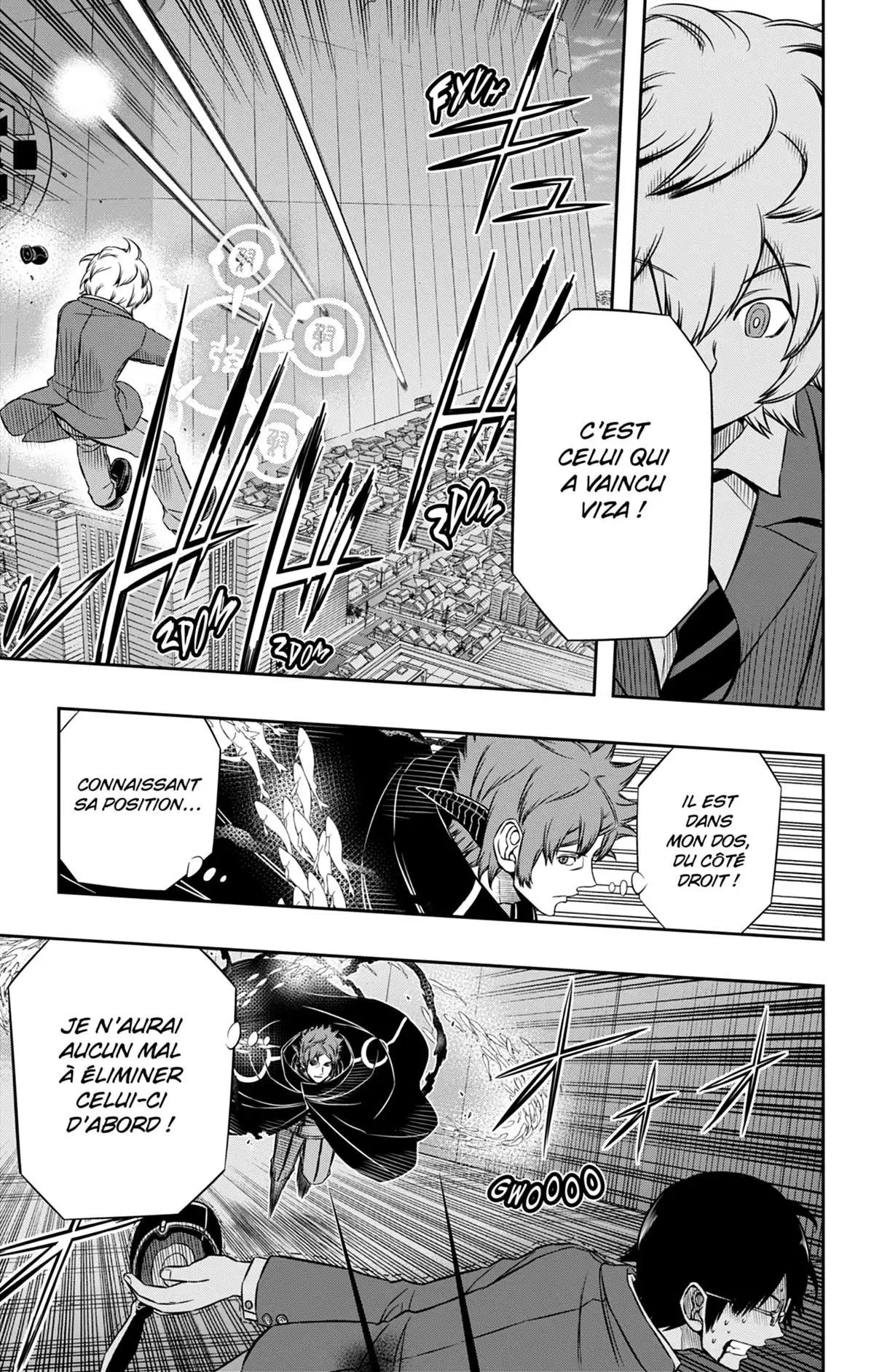 World Trigger Volume 10 page 14