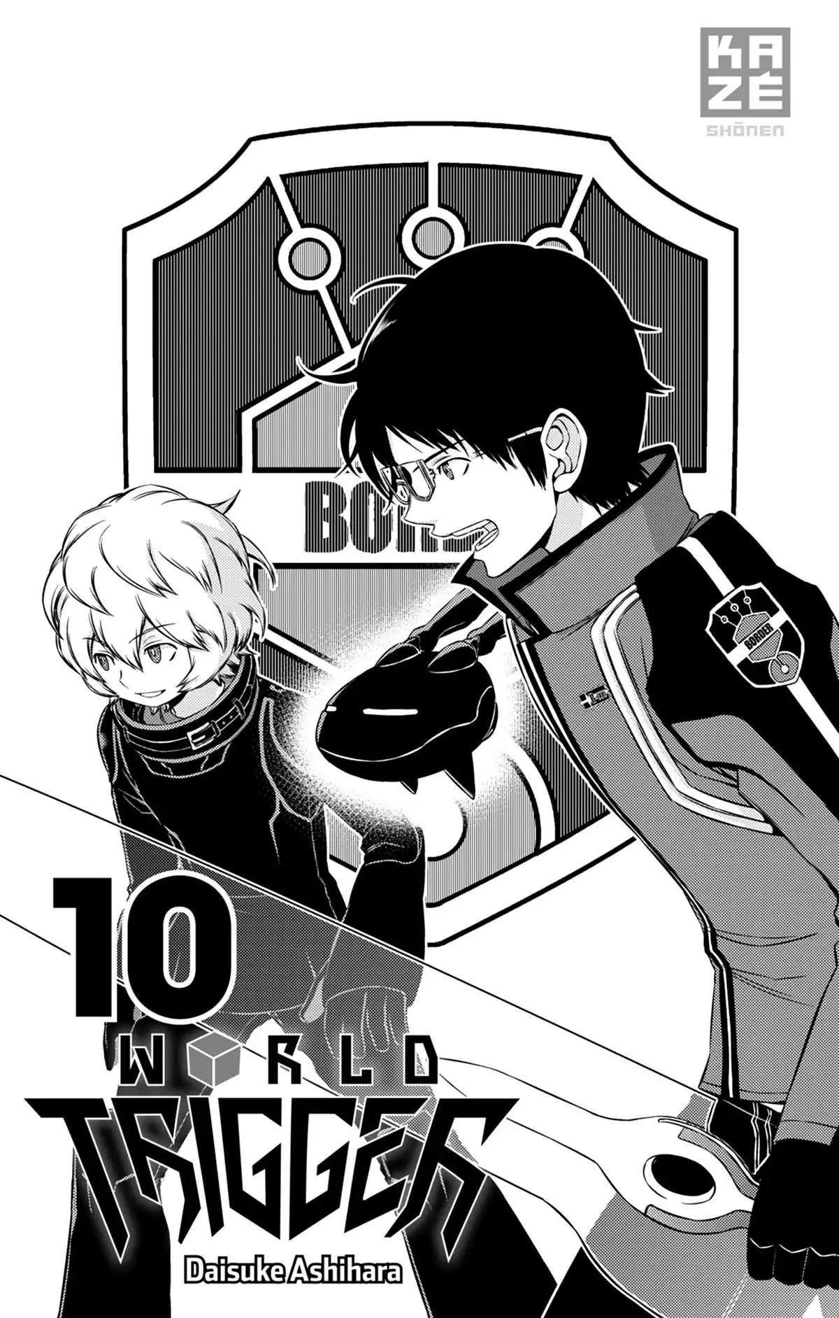 World Trigger Volume 10 page 2