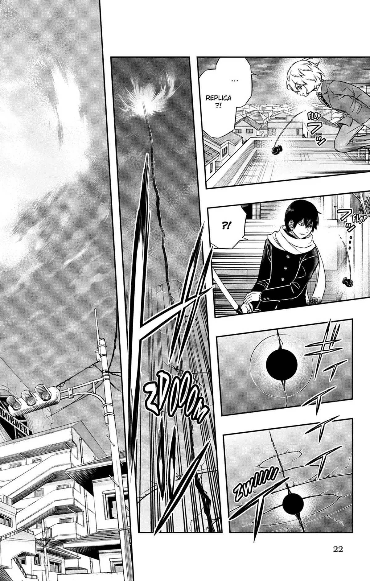 World Trigger Volume 10 page 23