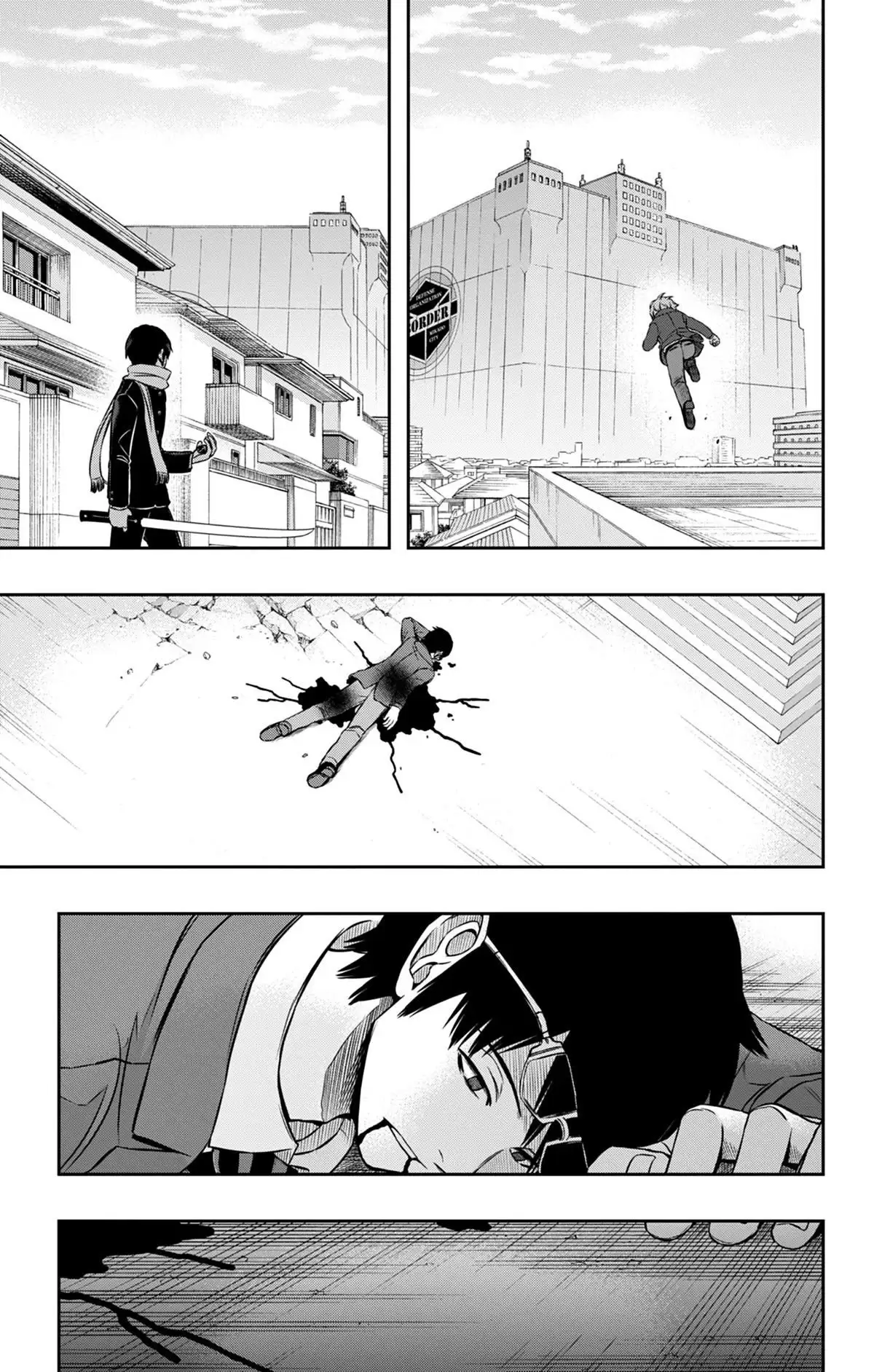 World Trigger Volume 10 page 26