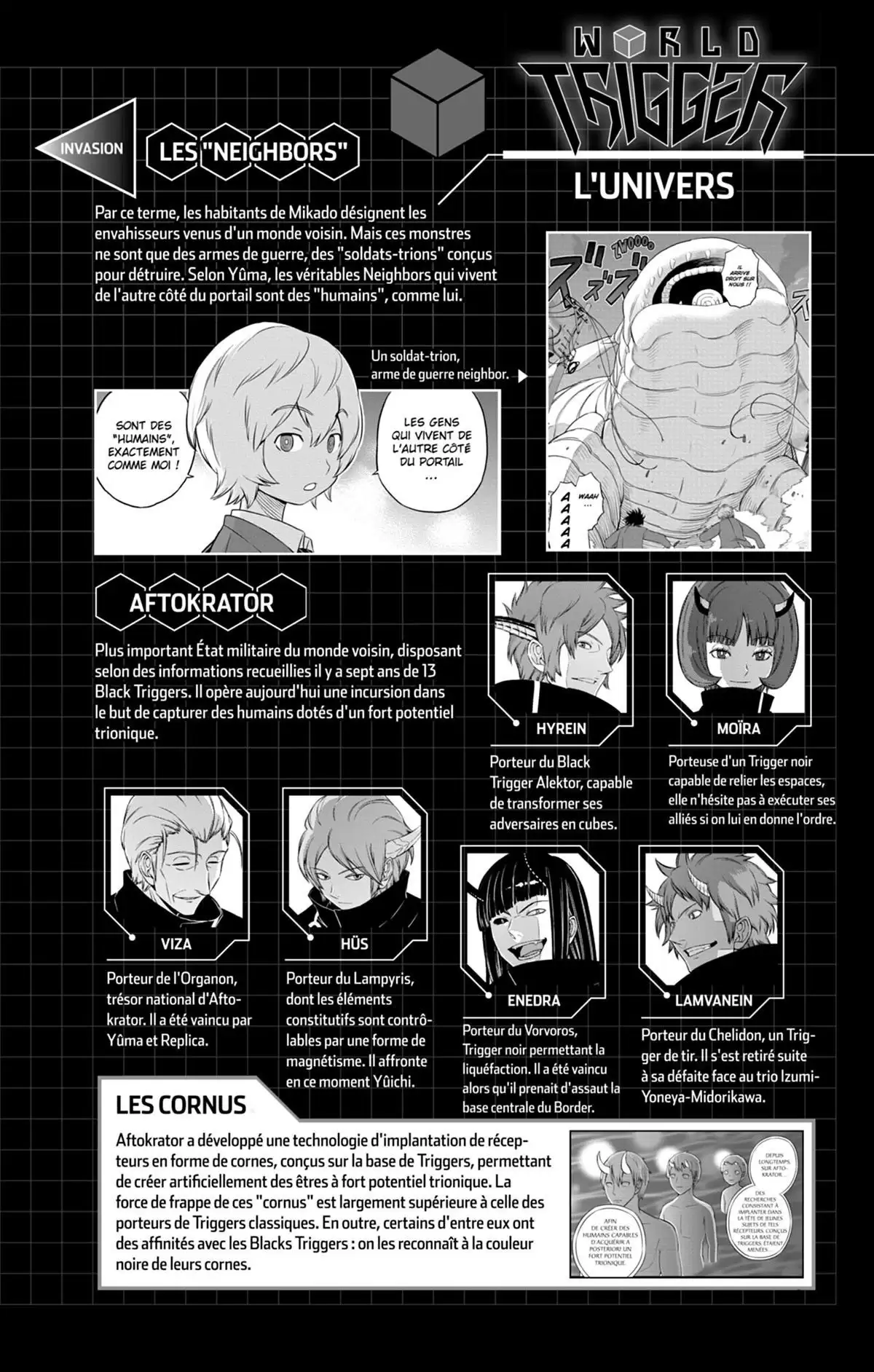 World Trigger Volume 10 page 3