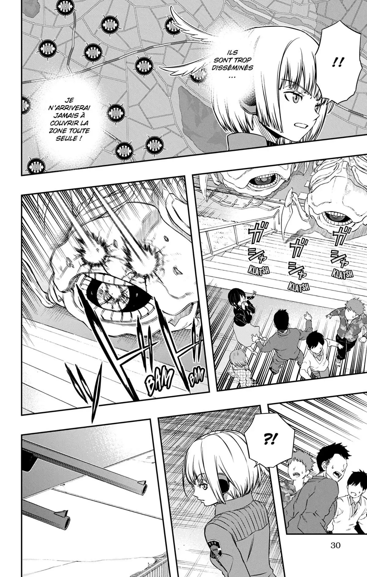 World Trigger Volume 10 page 31