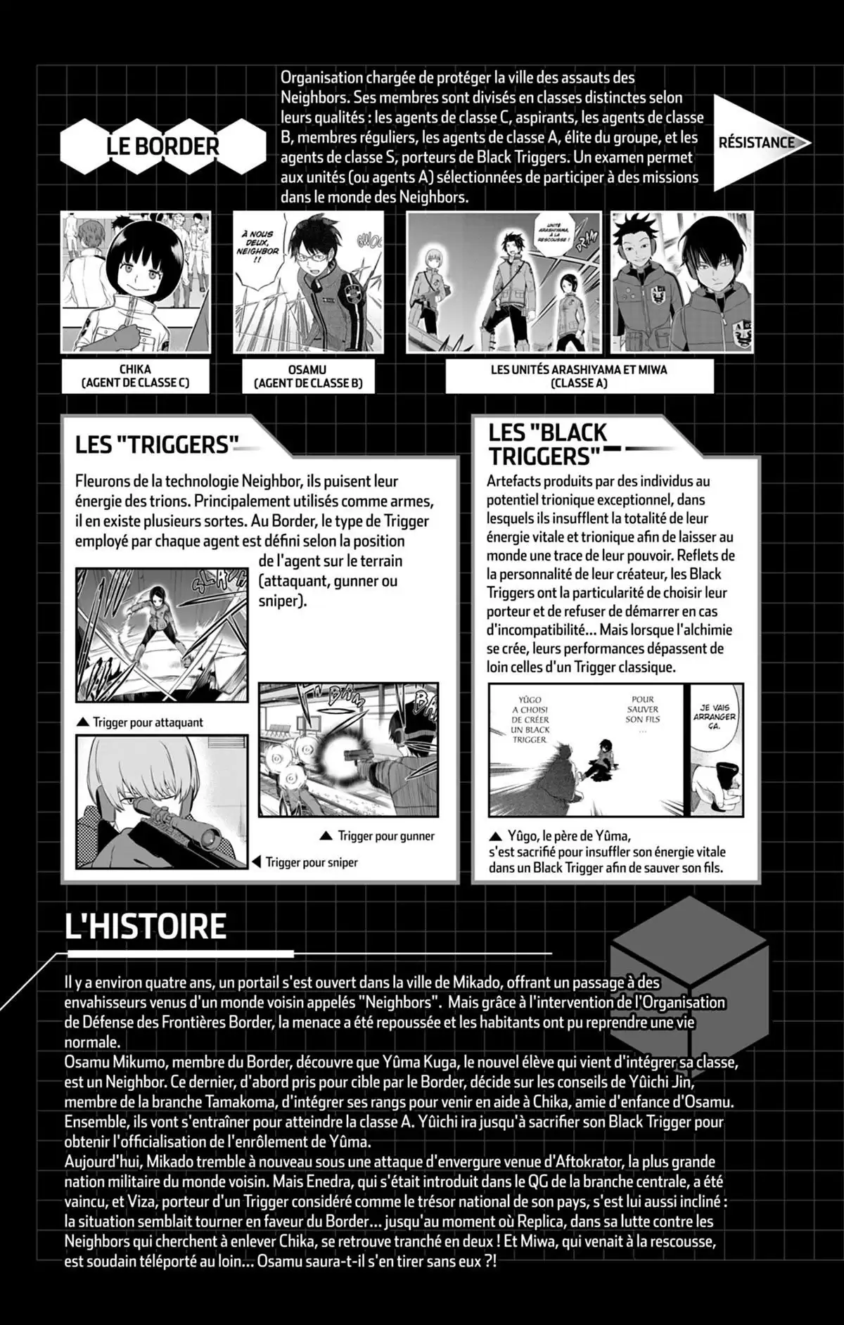 World Trigger Volume 10 page 4