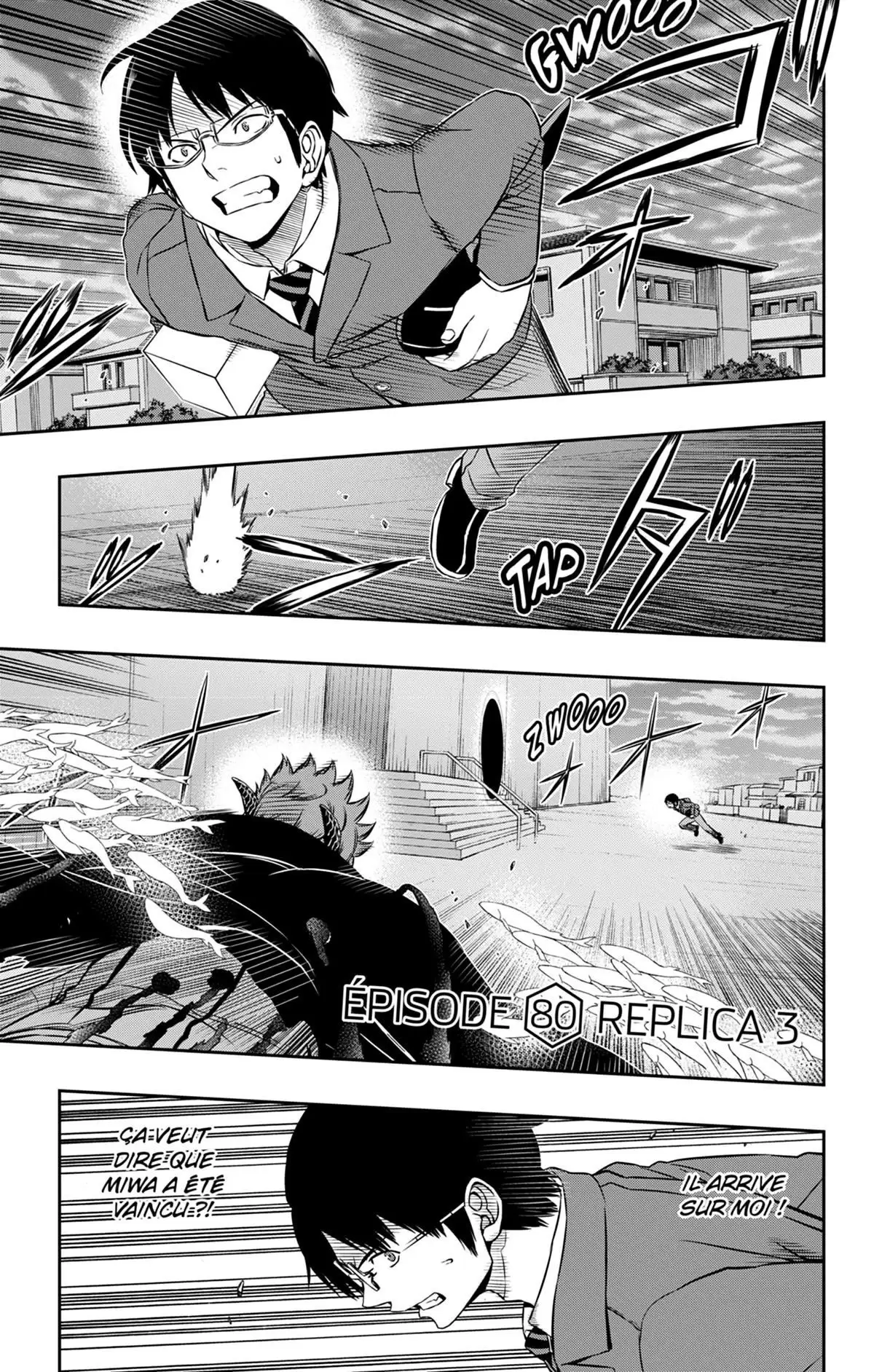 World Trigger Volume 10 page 8