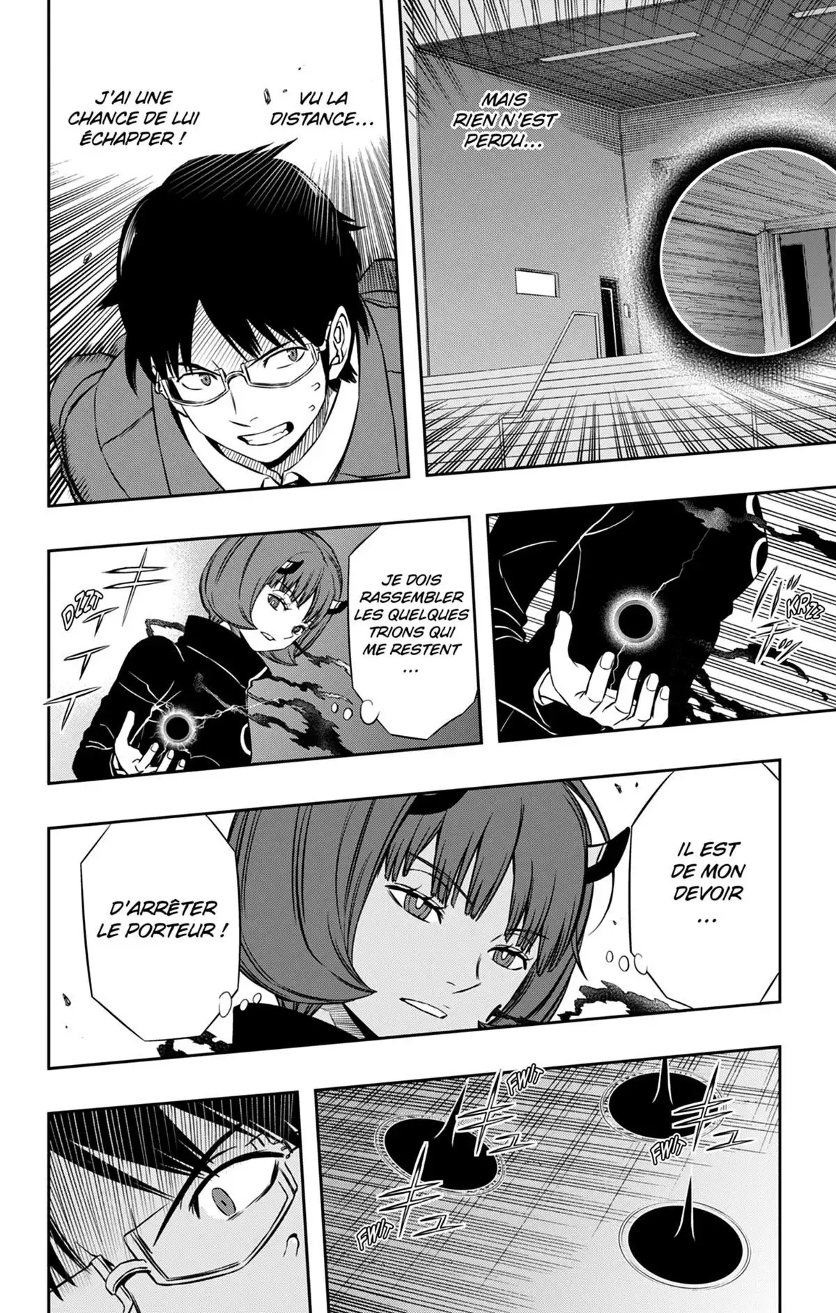 World Trigger Volume 10 page 9