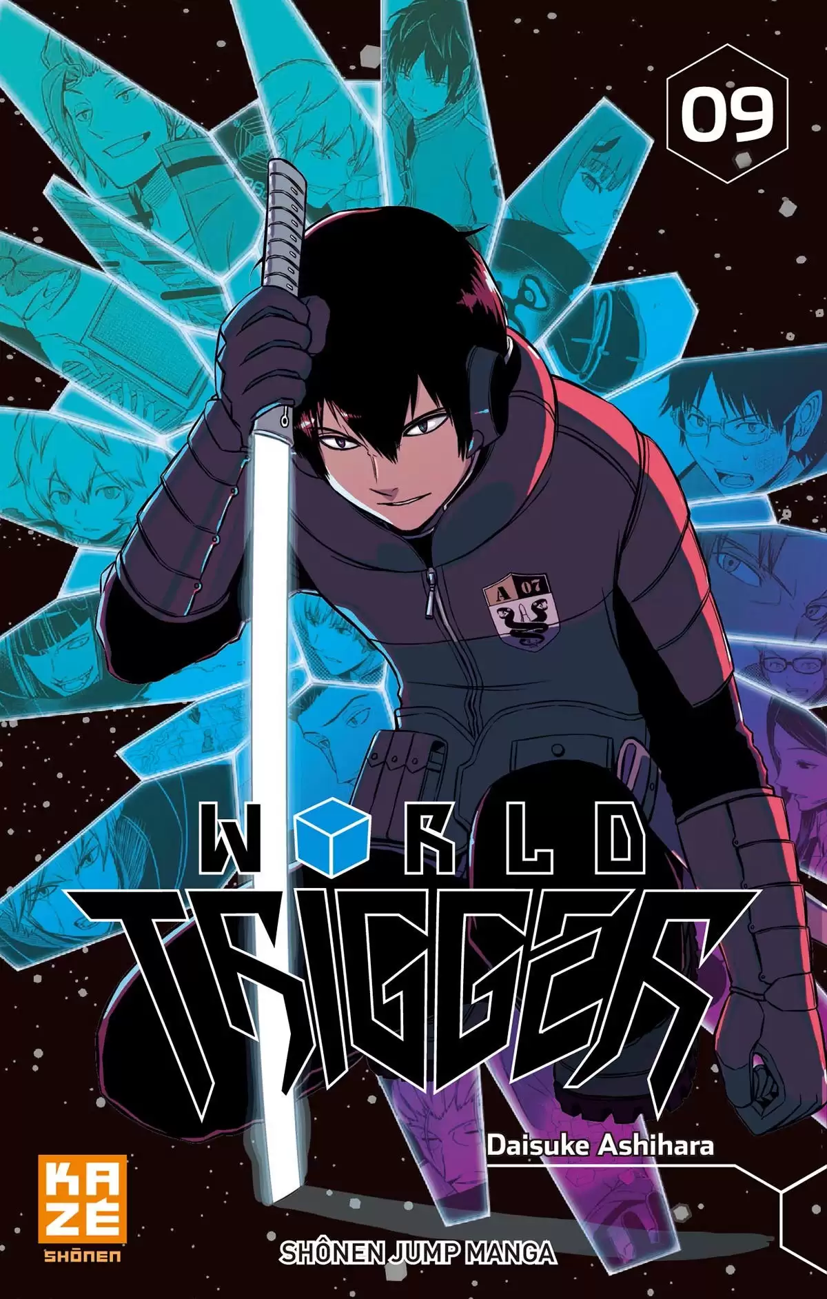 World Trigger Volume 9 page 1