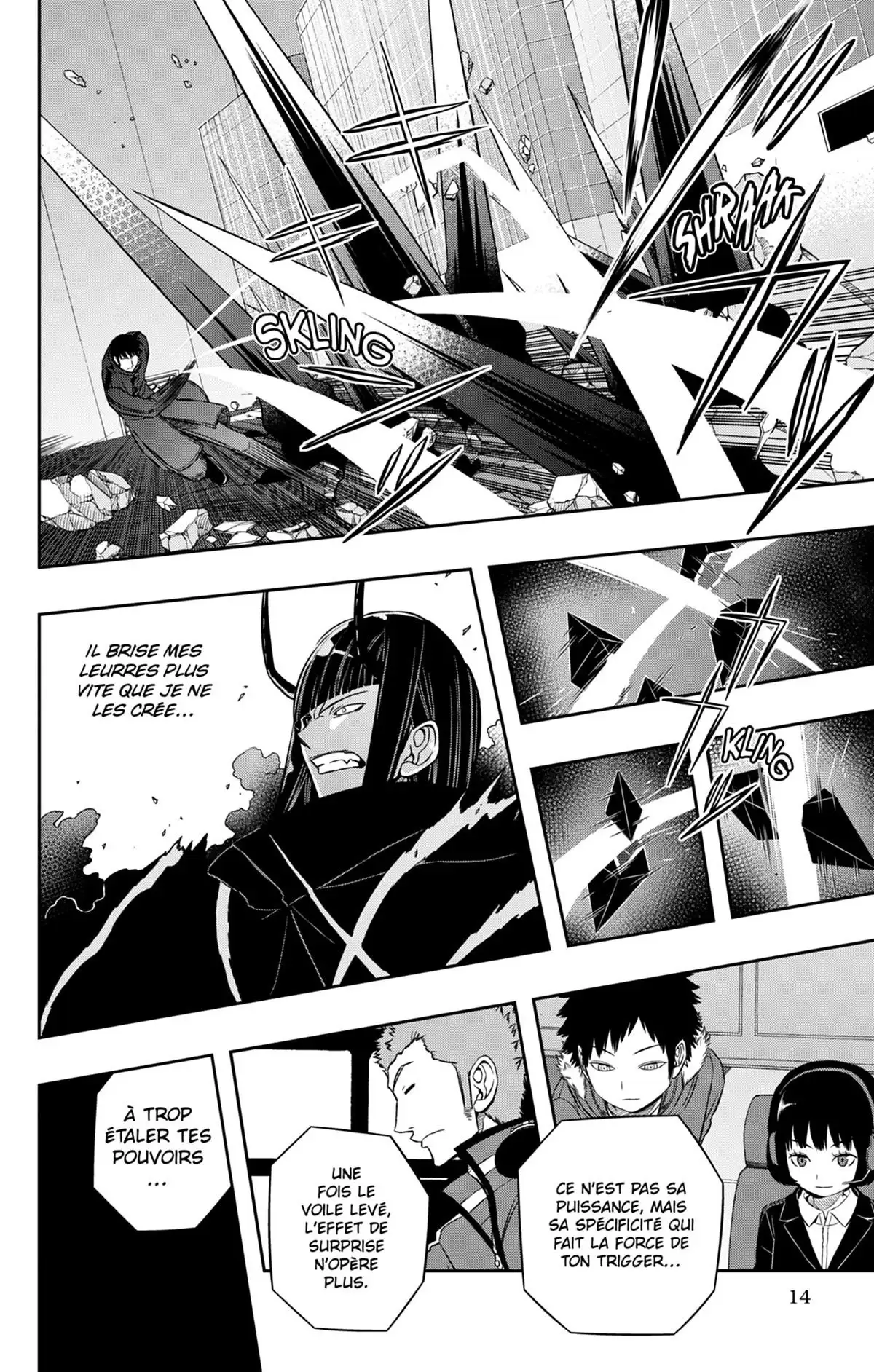 World Trigger Volume 9 page 15