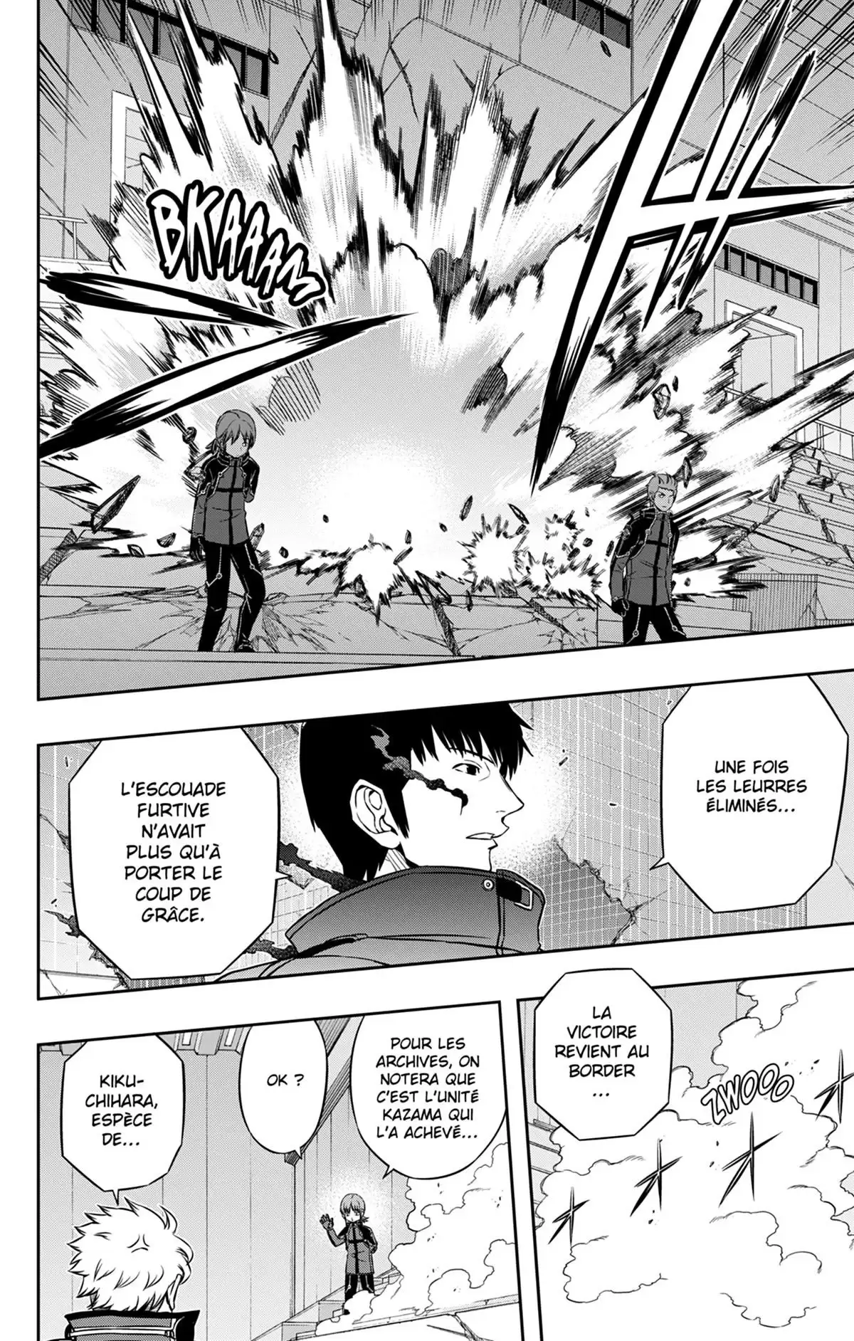 World Trigger Volume 9 page 27