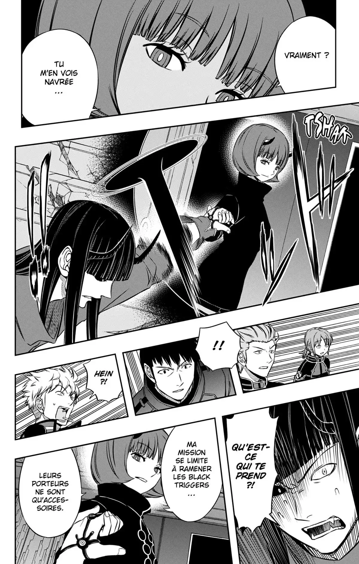 World Trigger Volume 9 page 33