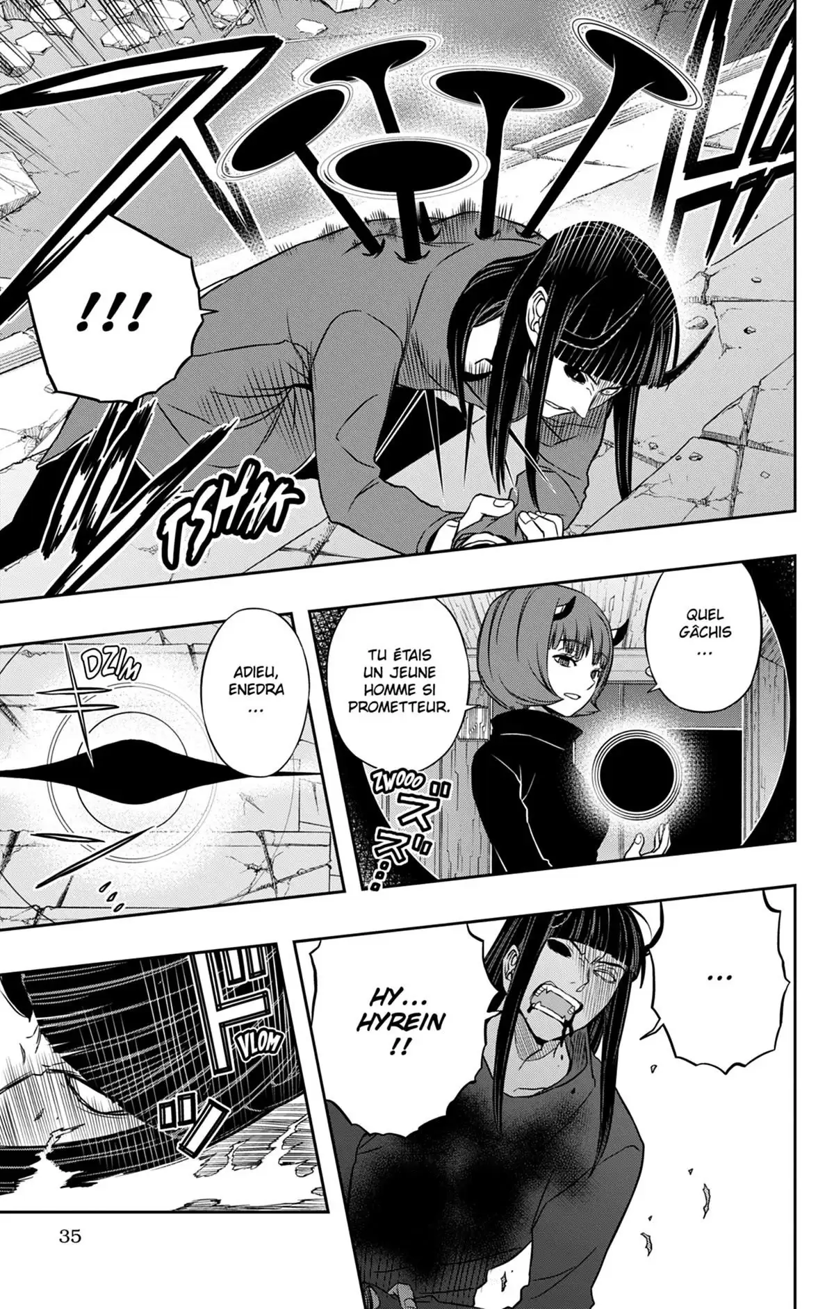 World Trigger Volume 9 page 36