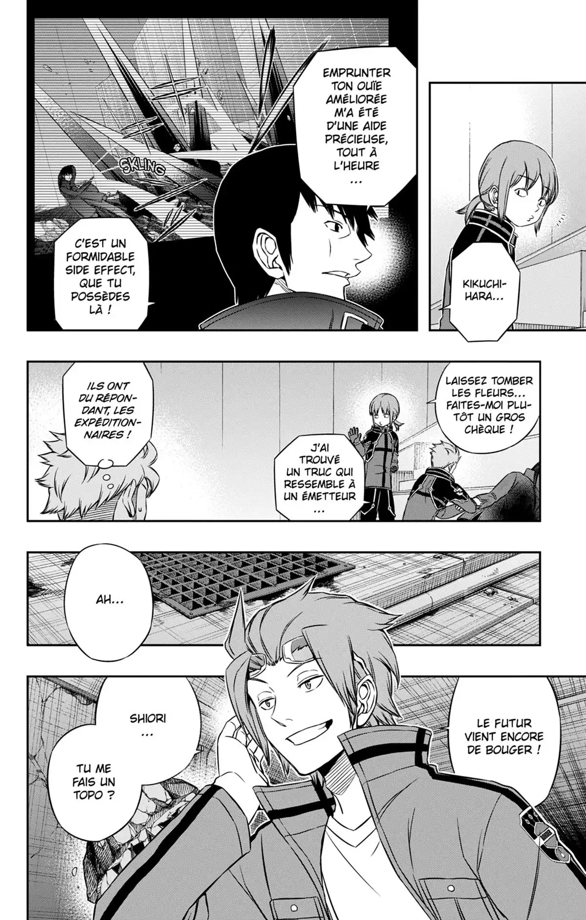 World Trigger Volume 9 page 39