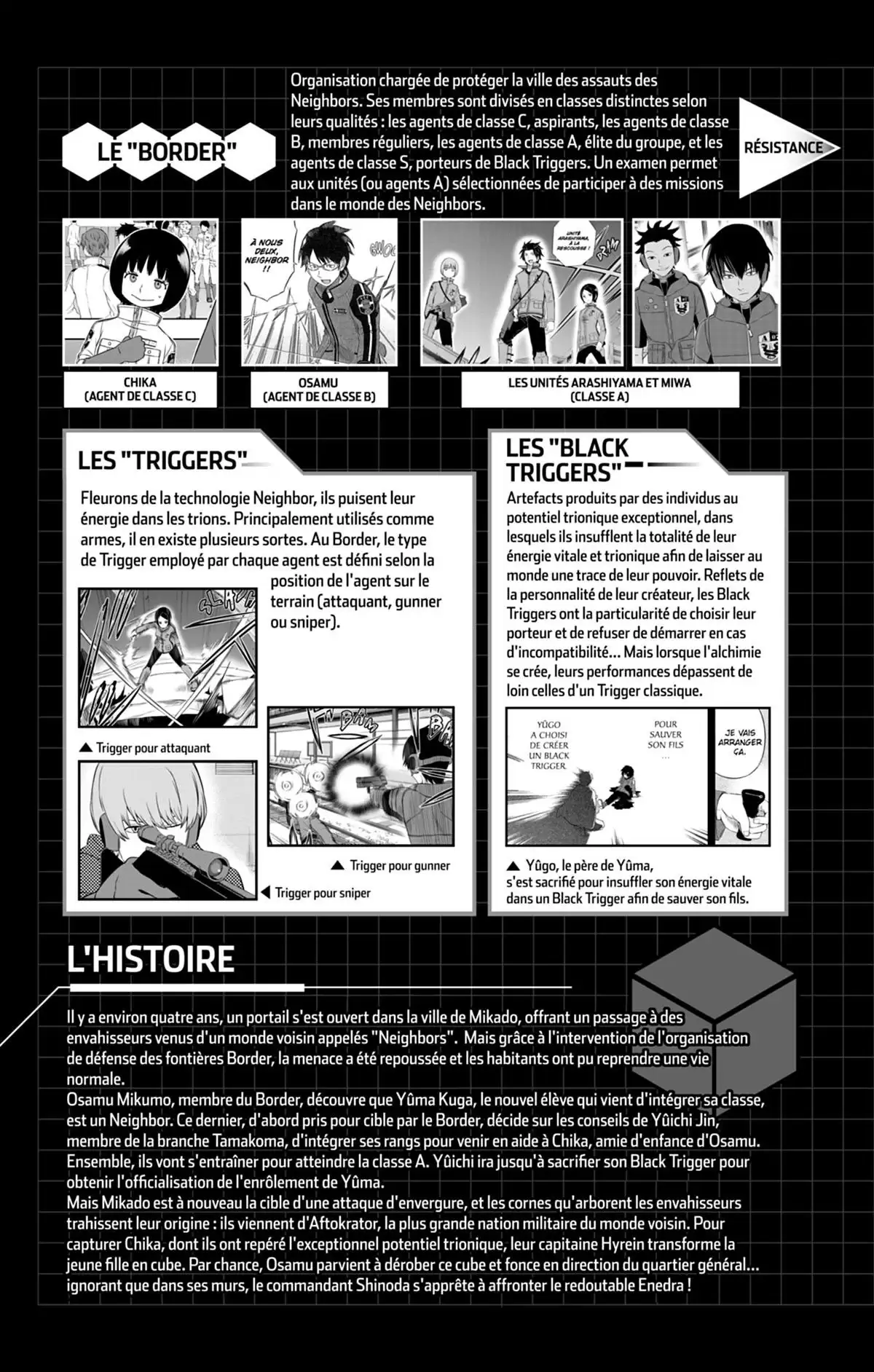 World Trigger Volume 9 page 4