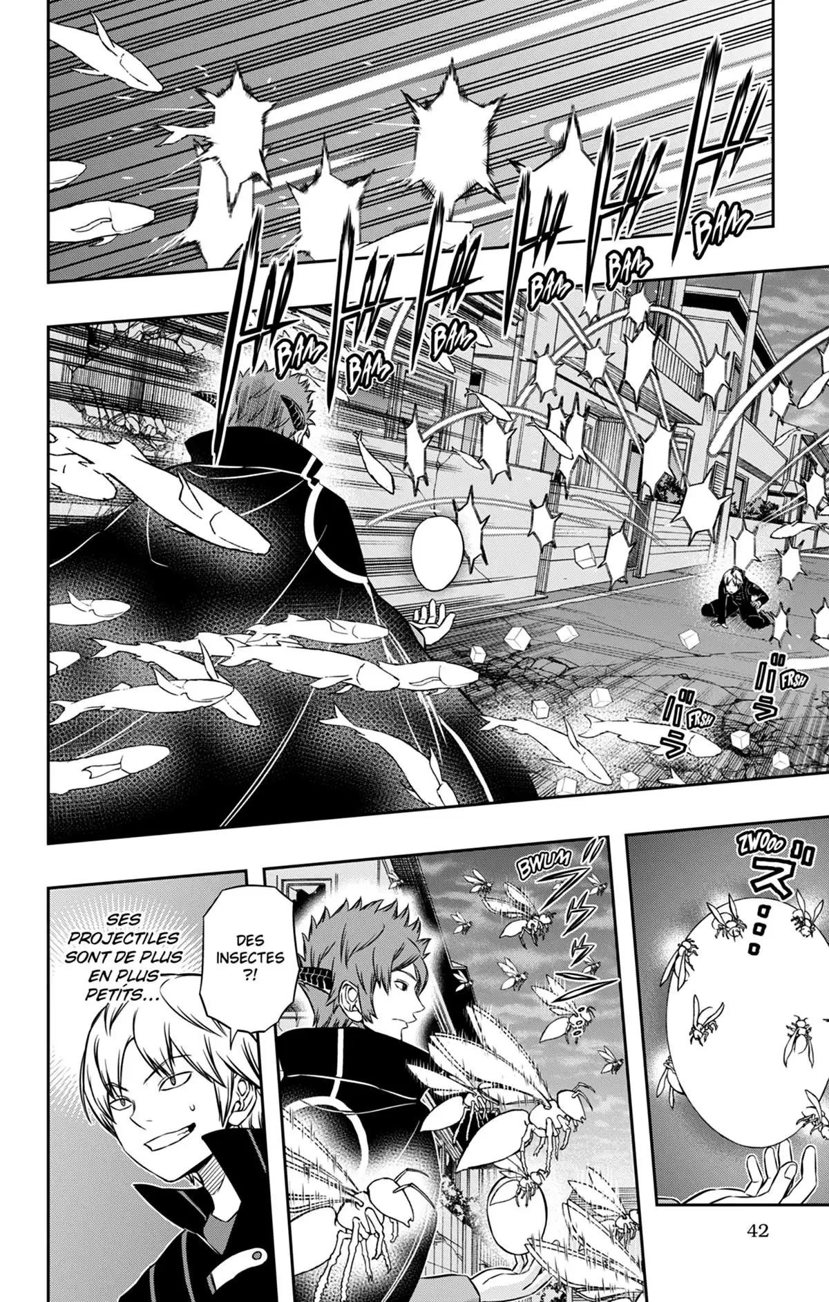 World Trigger Volume 9 page 43