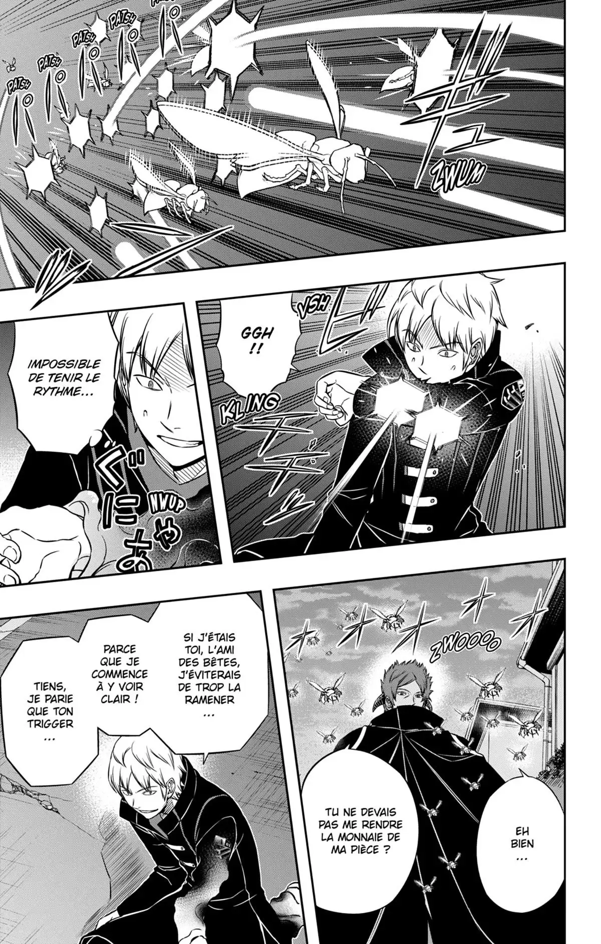 World Trigger Volume 9 page 44