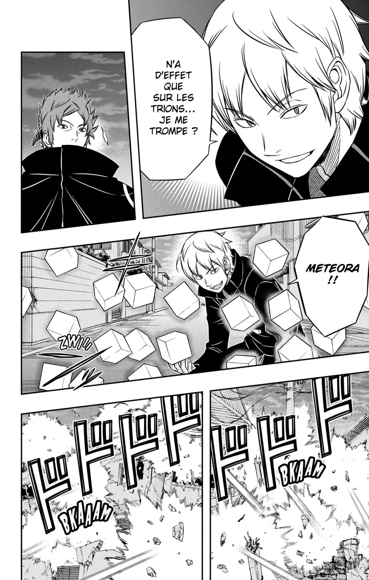 World Trigger Volume 9 page 45