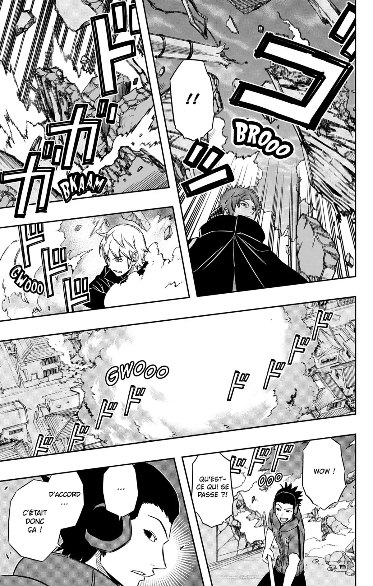 World Trigger Volume 9 page 46