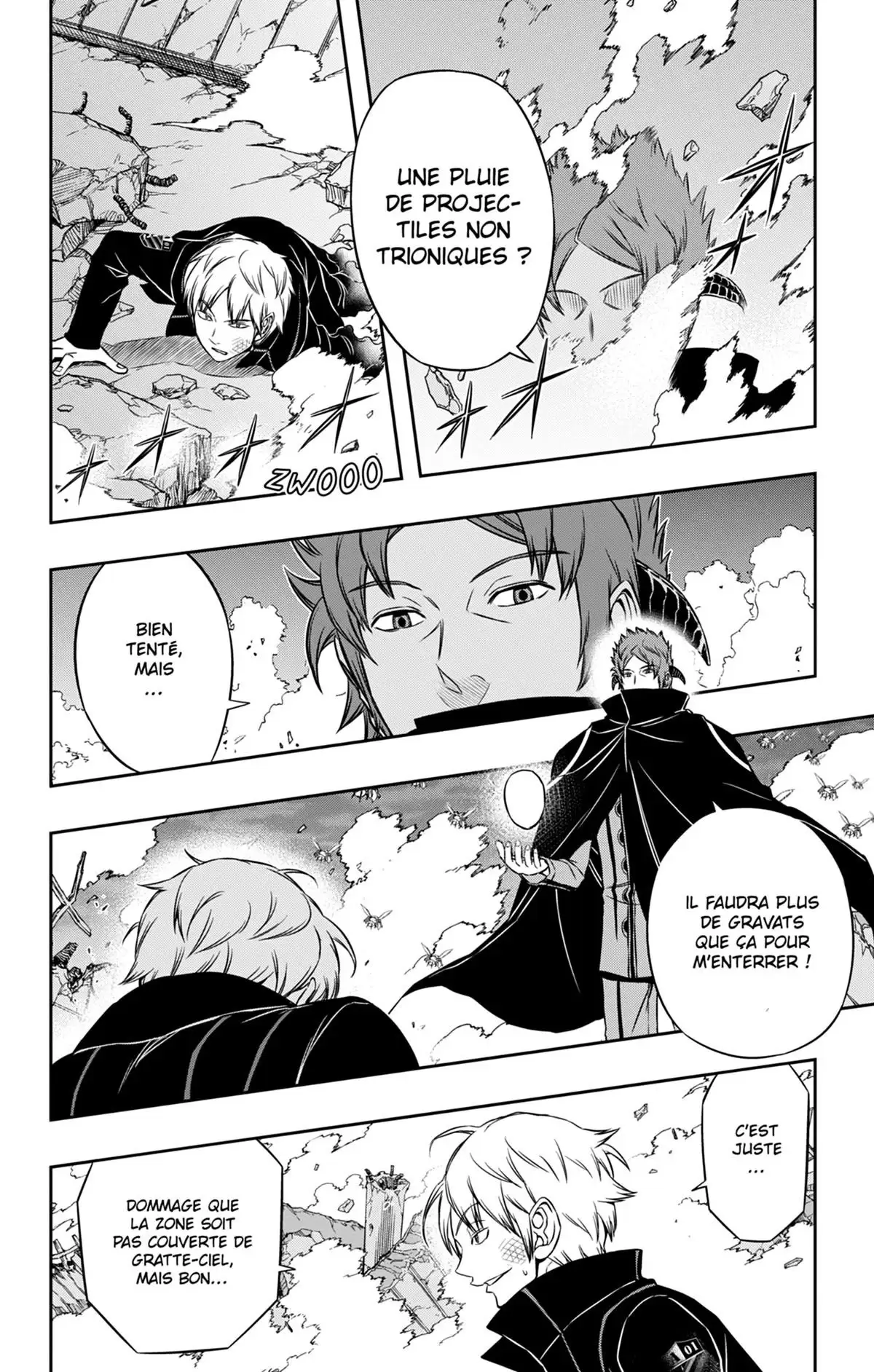 World Trigger Volume 9 page 47