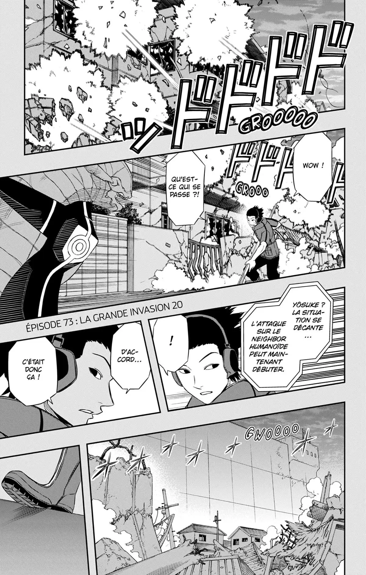 World Trigger Volume 9 page 50