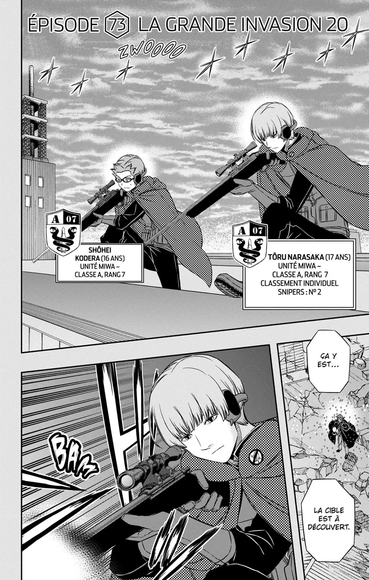 World Trigger Volume 9 page 51