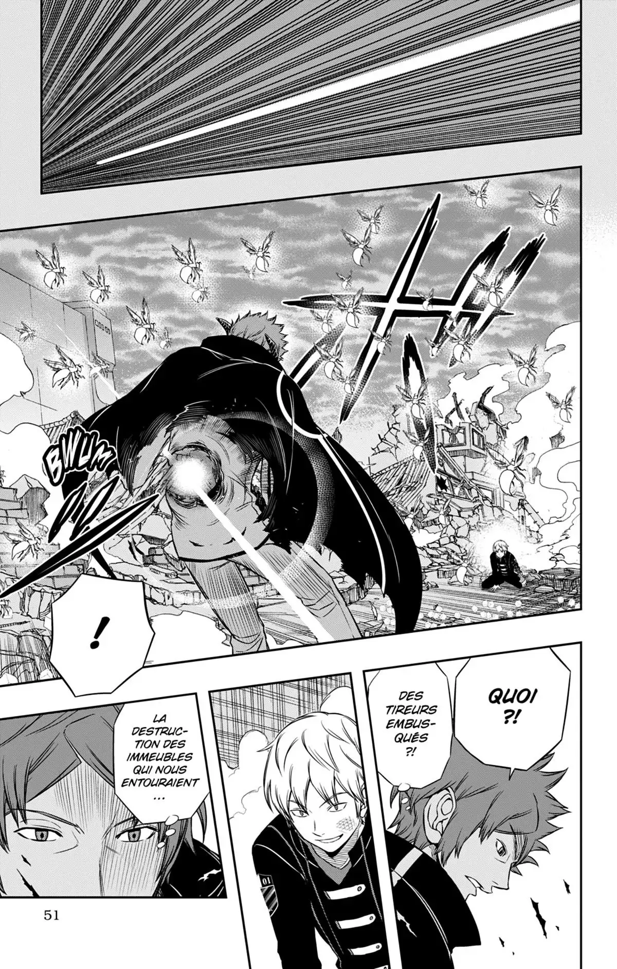 World Trigger Volume 9 page 52