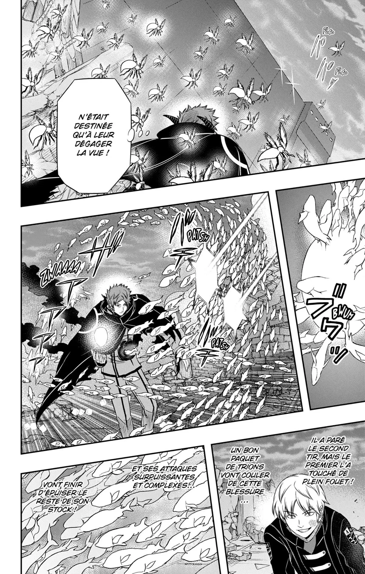 World Trigger Volume 9 page 53