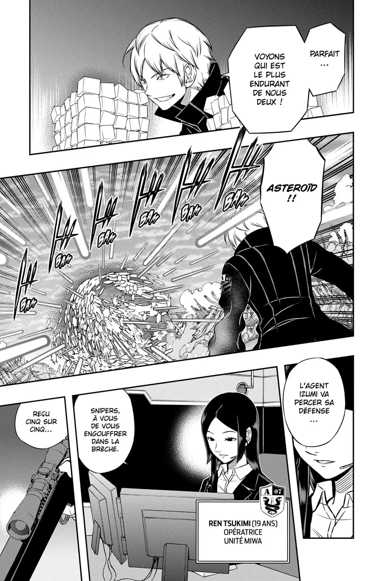 World Trigger Volume 9 page 54