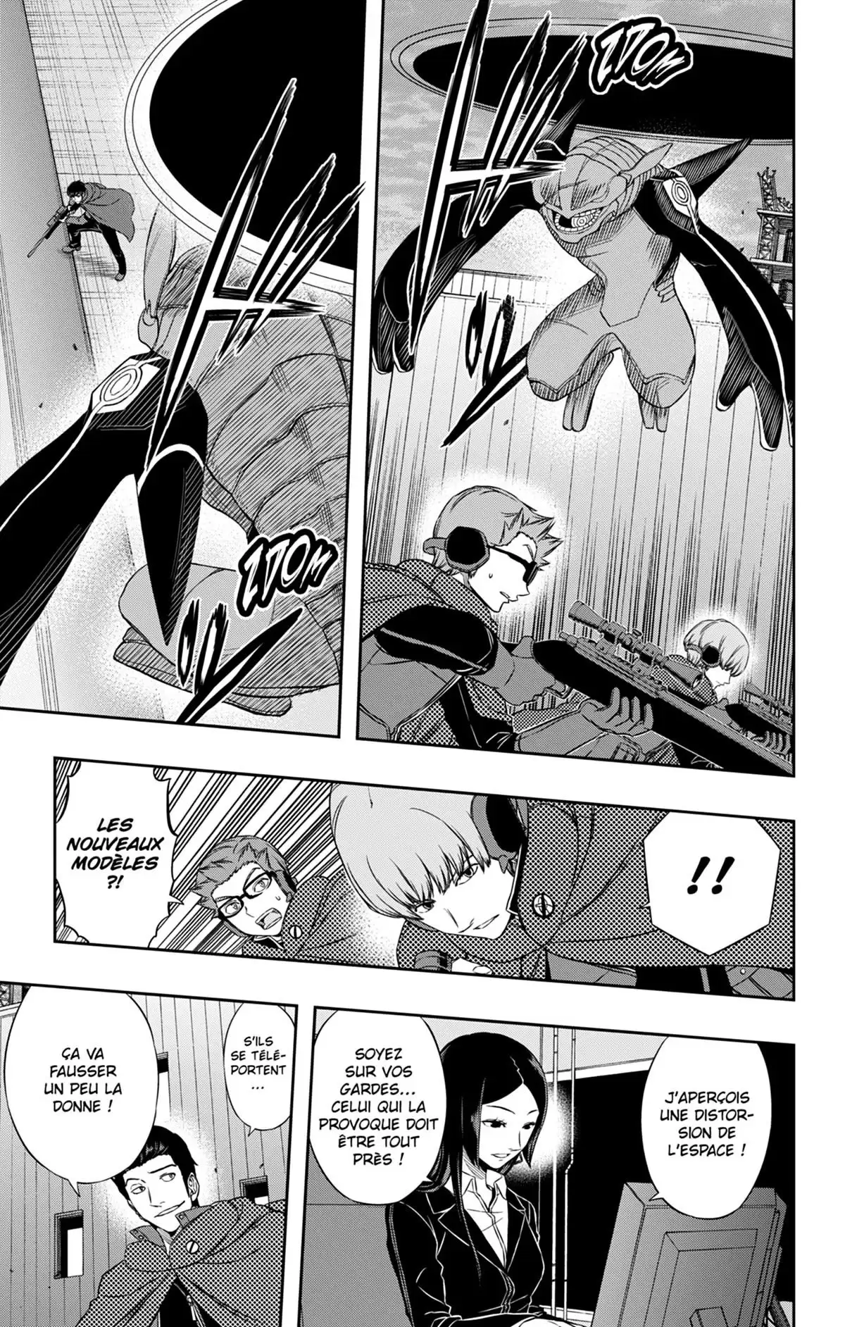 World Trigger Volume 9 page 60