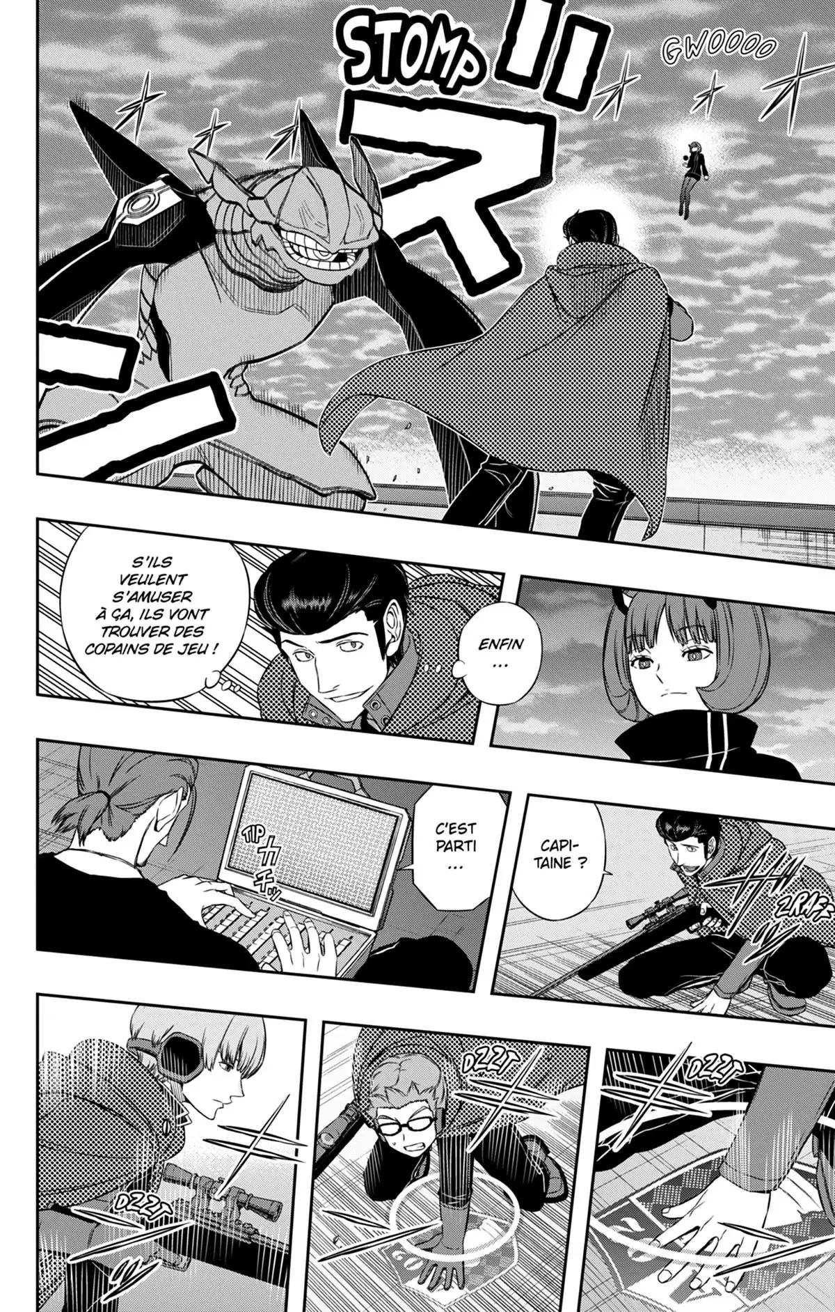 World Trigger Volume 9 page 61